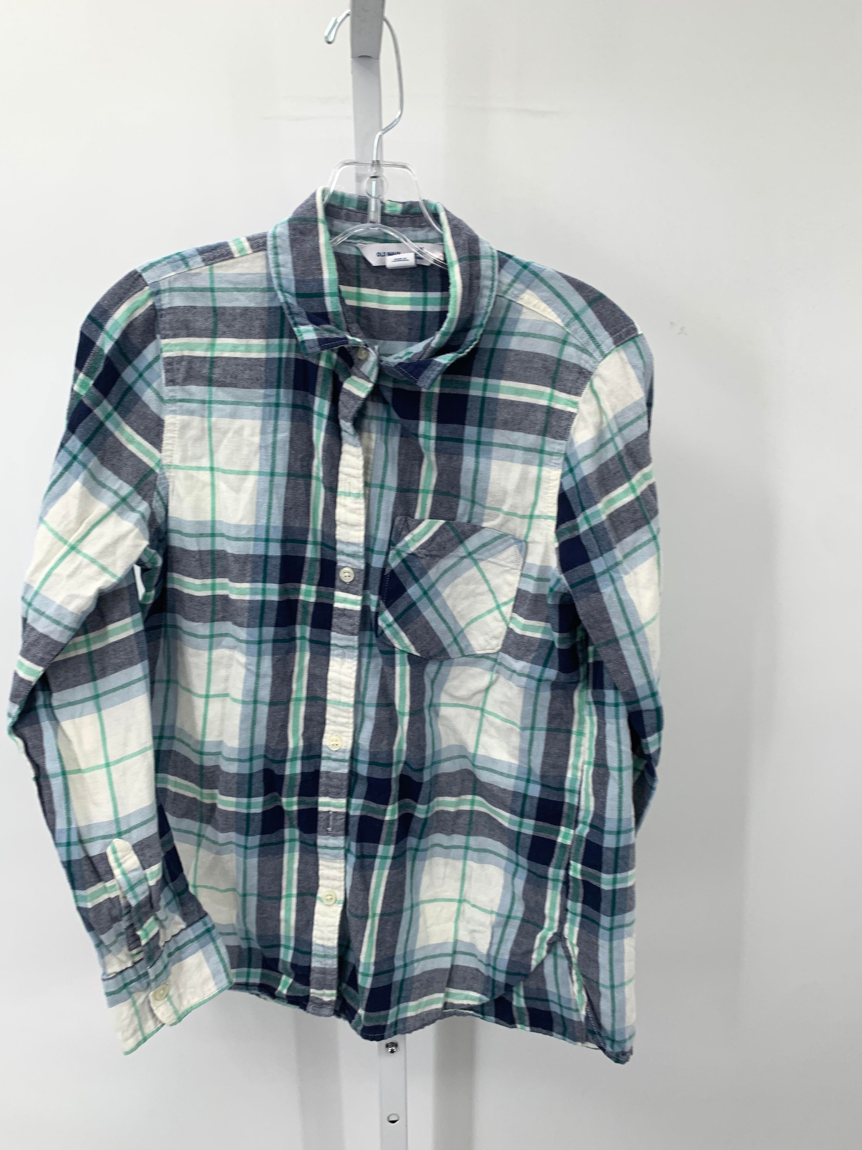 Old Navy Size Medium Misses Long Sleeve Shirt