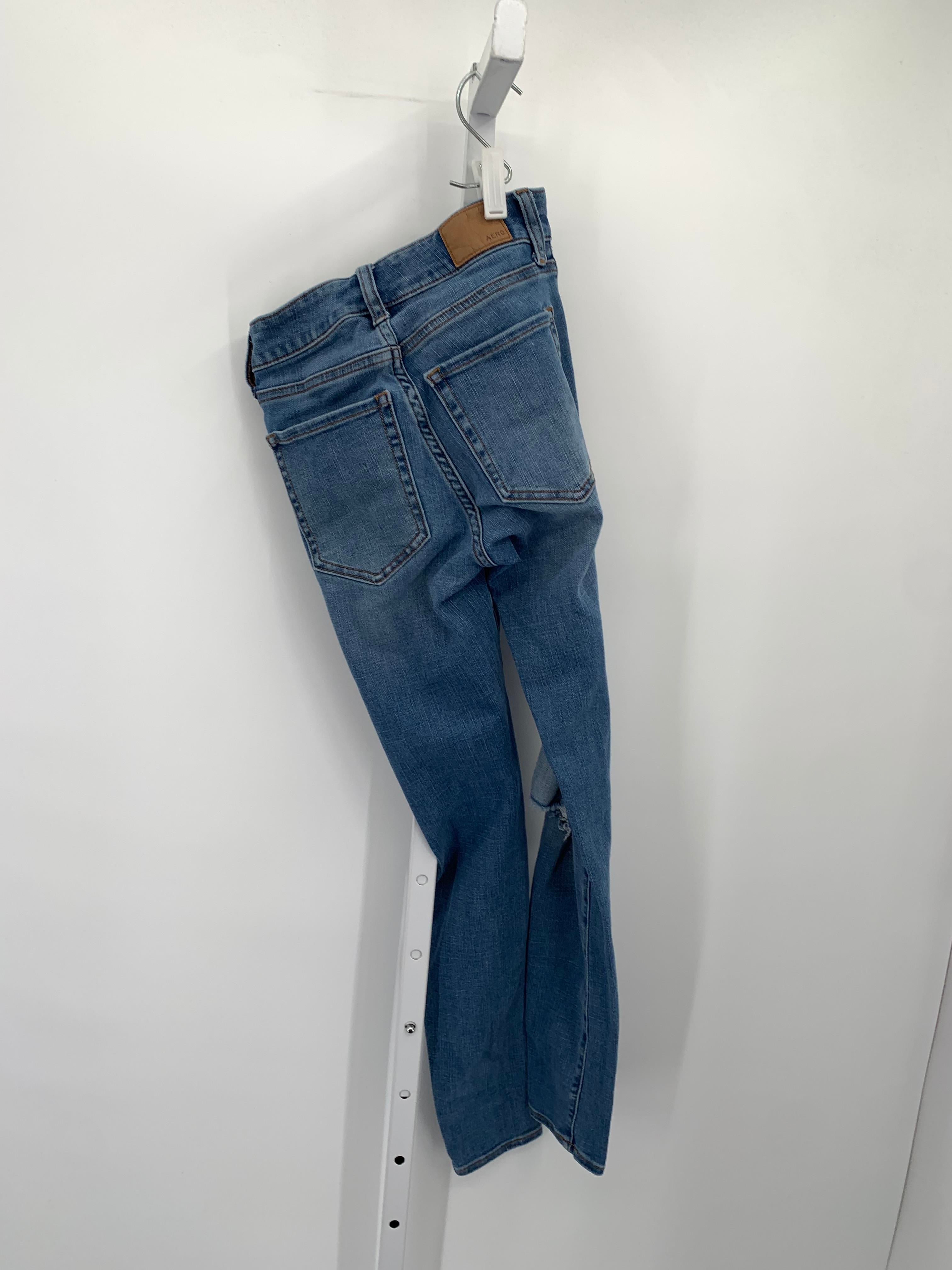 Aeropostale Size 00 Juniors Jeans