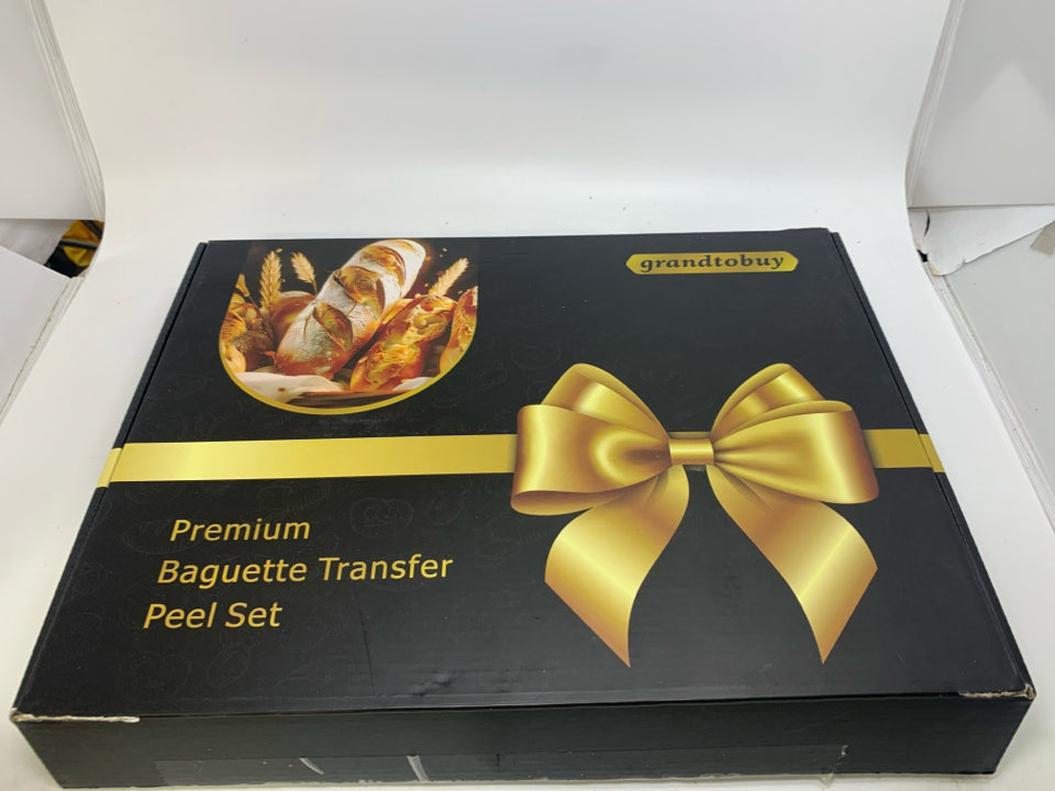 IN BOX NEW BAGETTE TRANSFER PEEL SET.