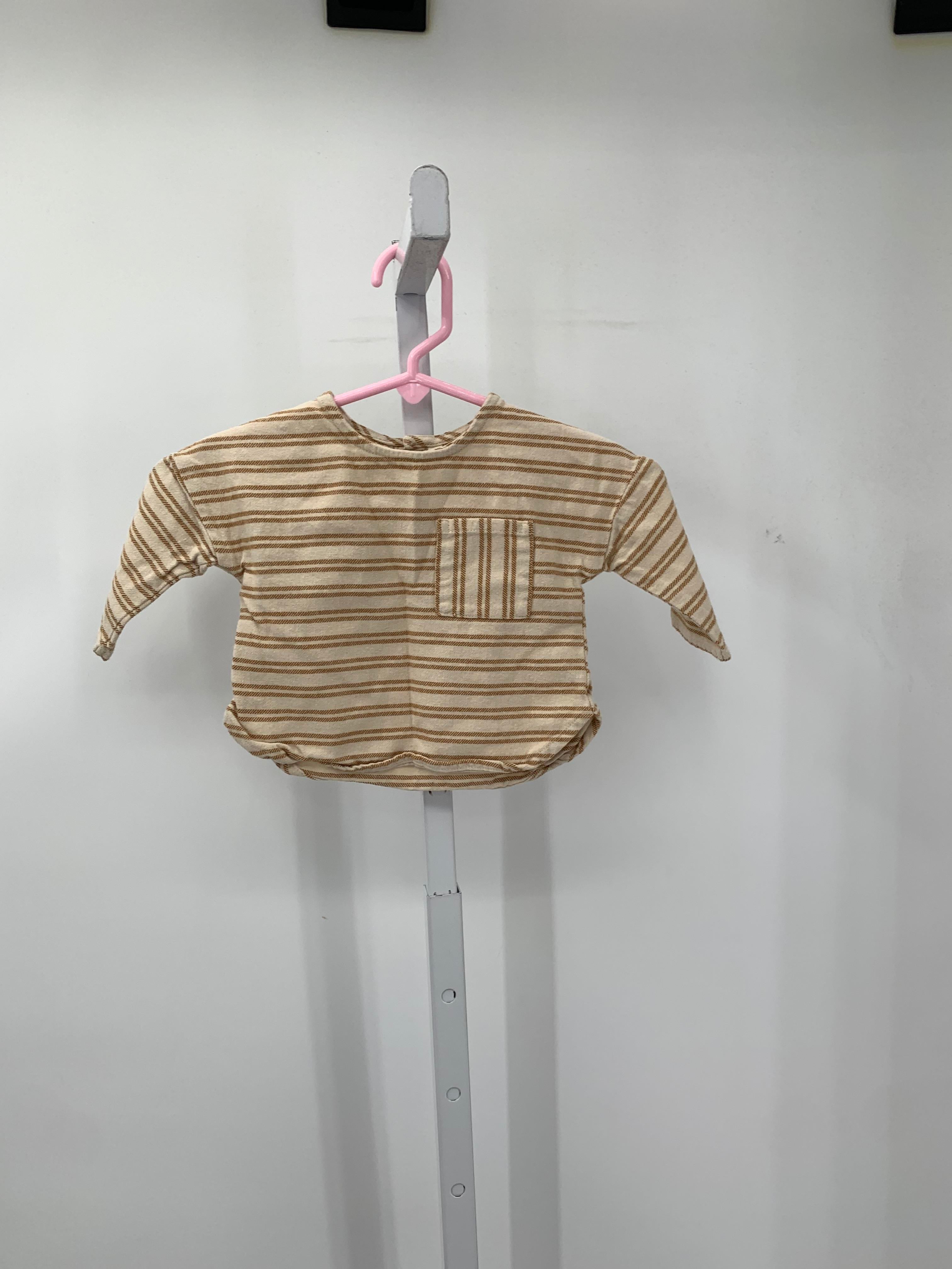 Size 3-6 Months Girls Long Sleeve Shirt