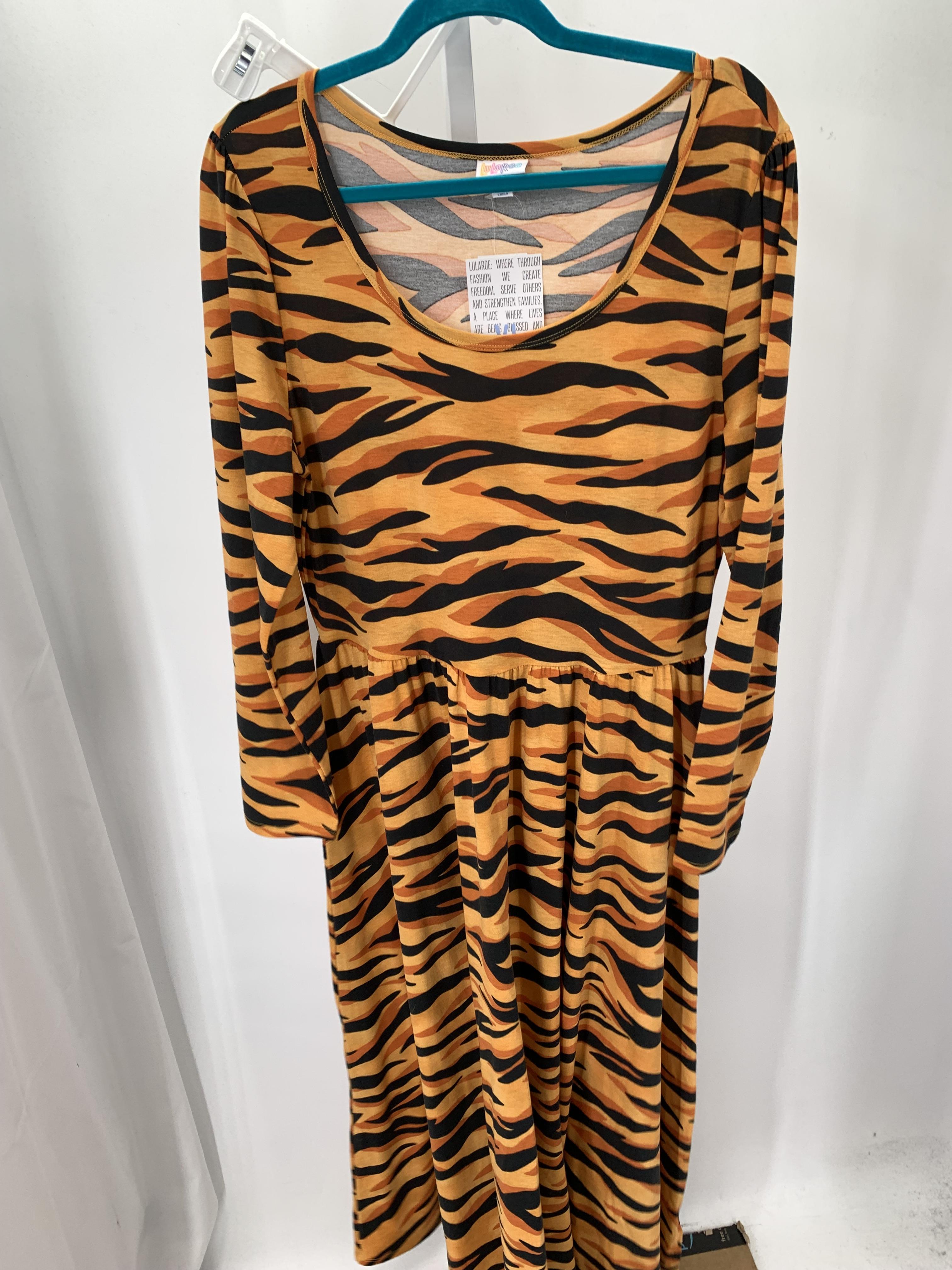 Lularoe Size Extra Large Misses Long Sleeve Dress