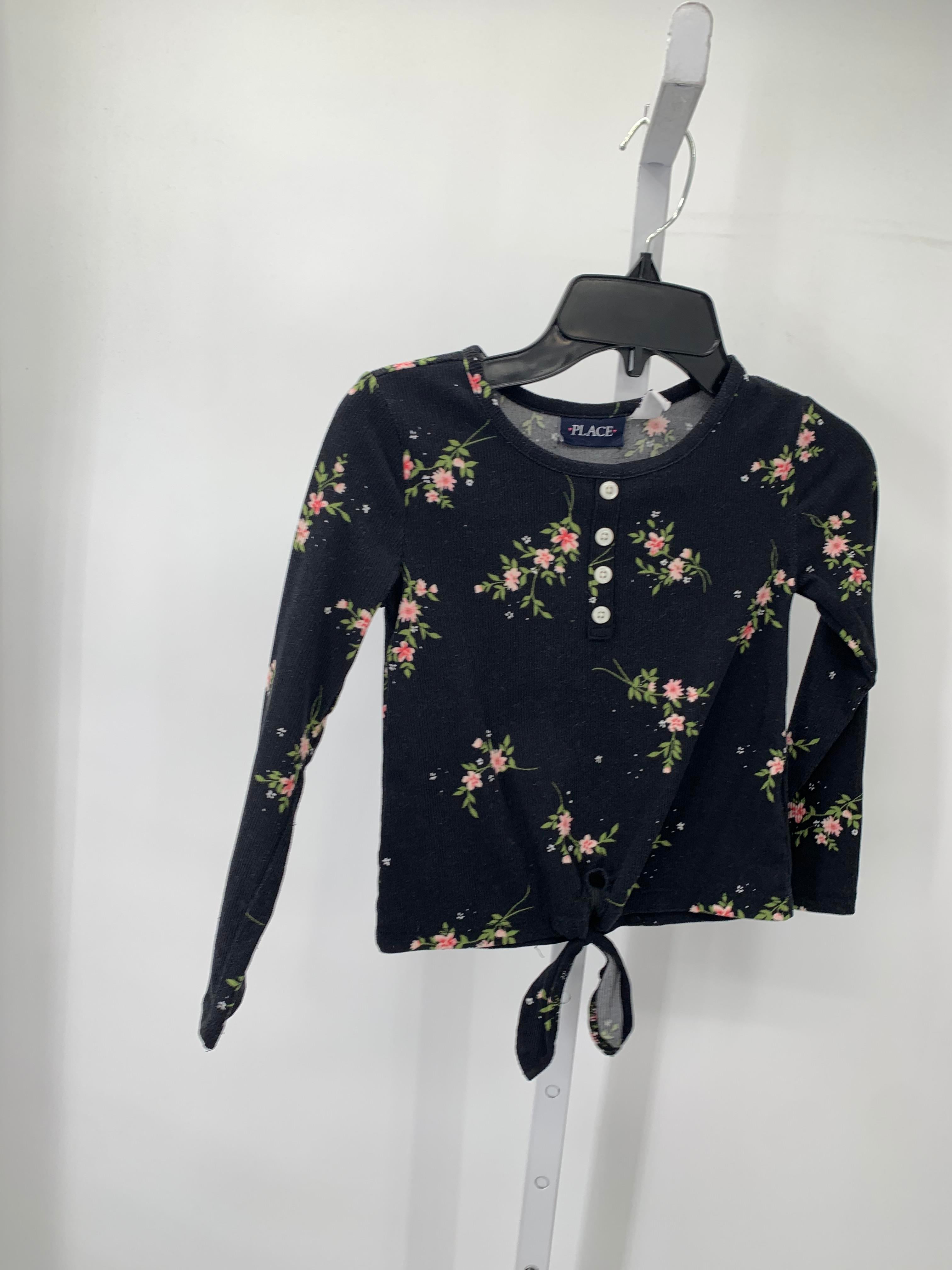 Children's Place Size 4 Girls Long Sleeve Shirt