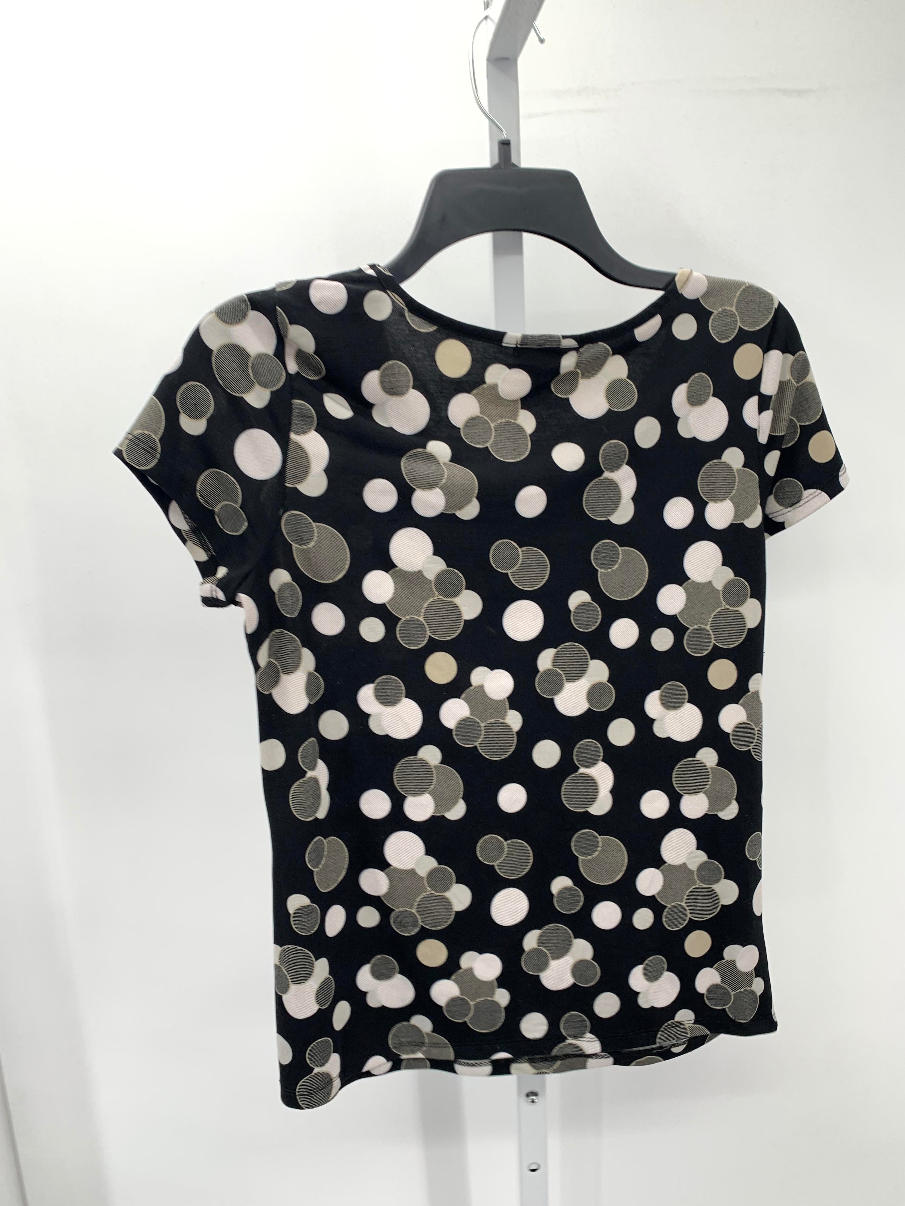 By Design Size Small Misses Short Sleeve Shirt