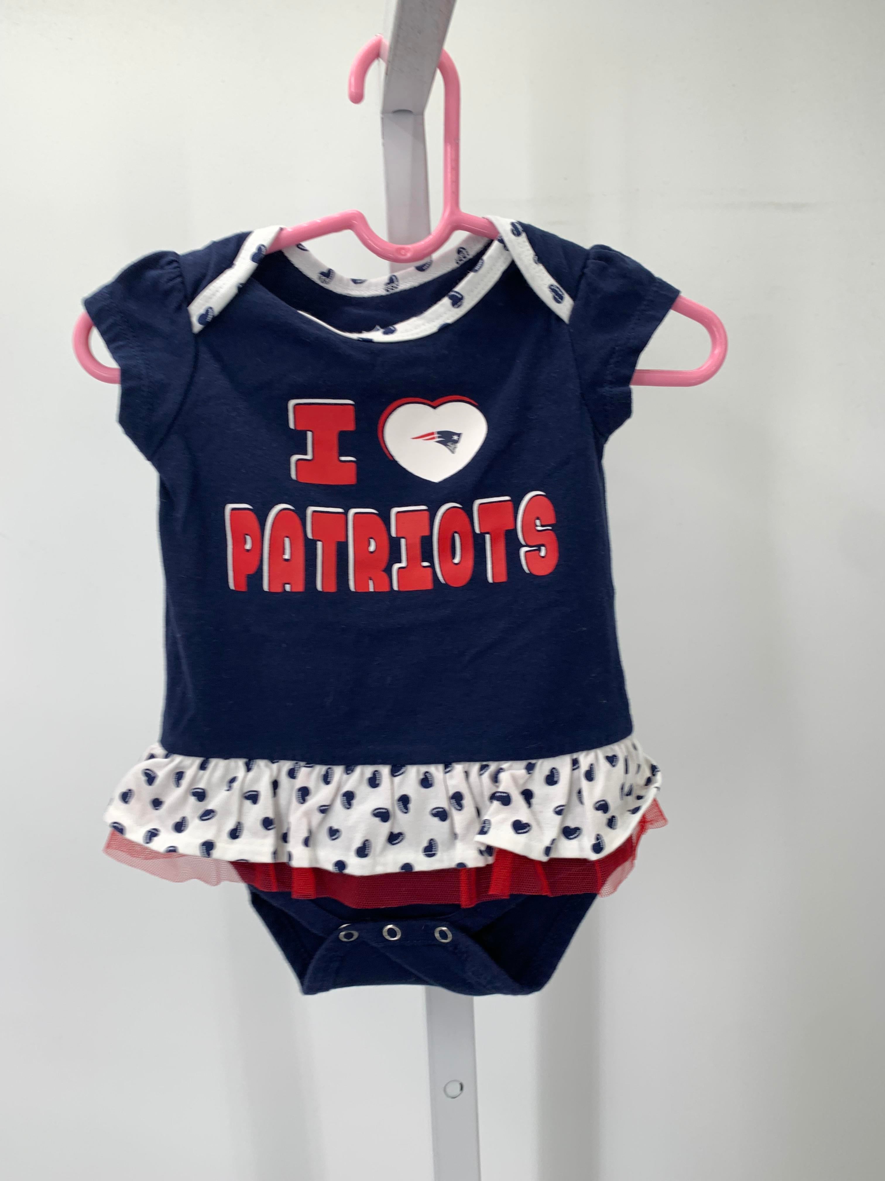 NFL Size 3-6 Months Girls Short Sleeve Shirt
