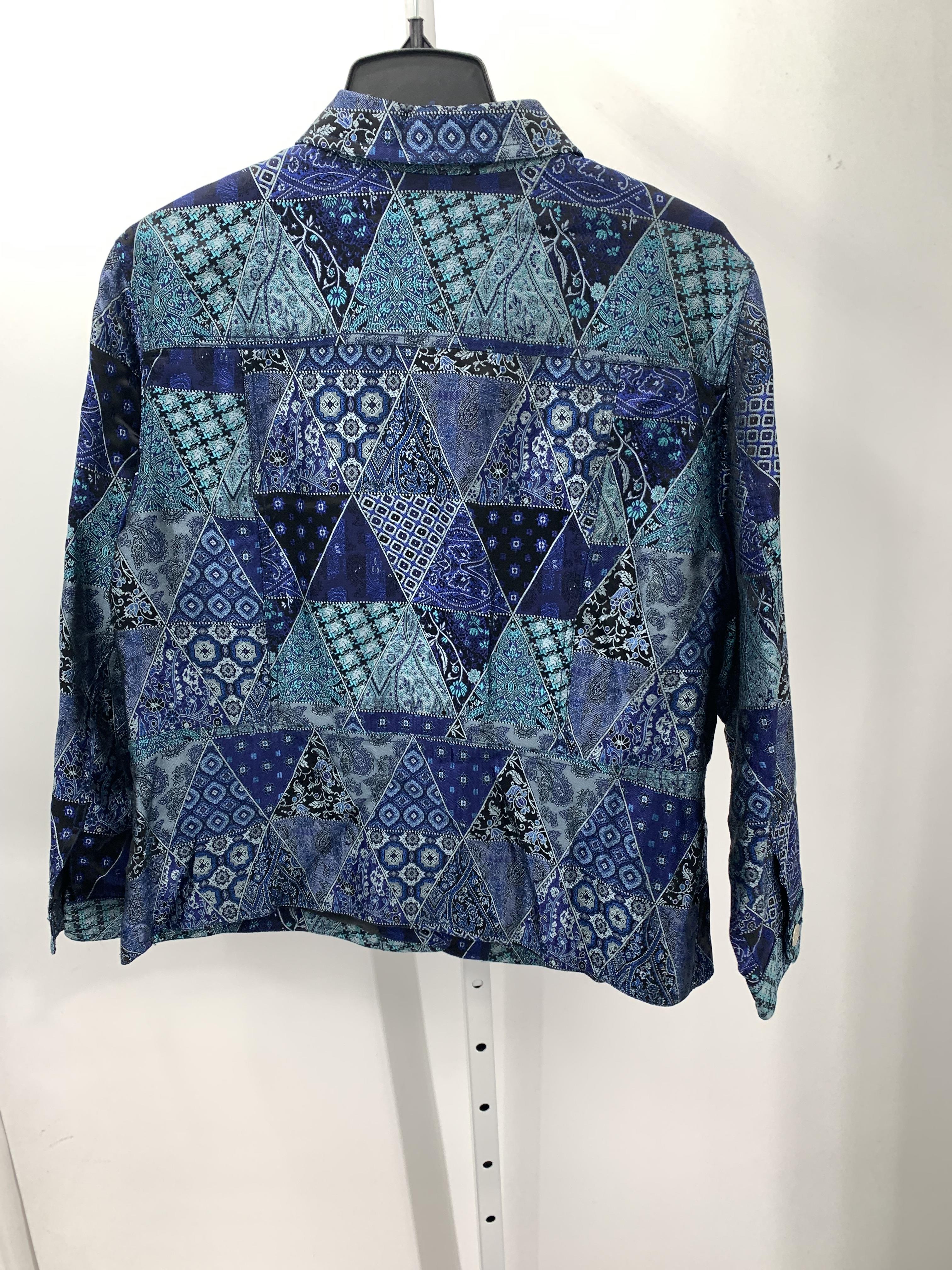 Coldwater Creek Size X Large Petite Petite Lightweight Jacket