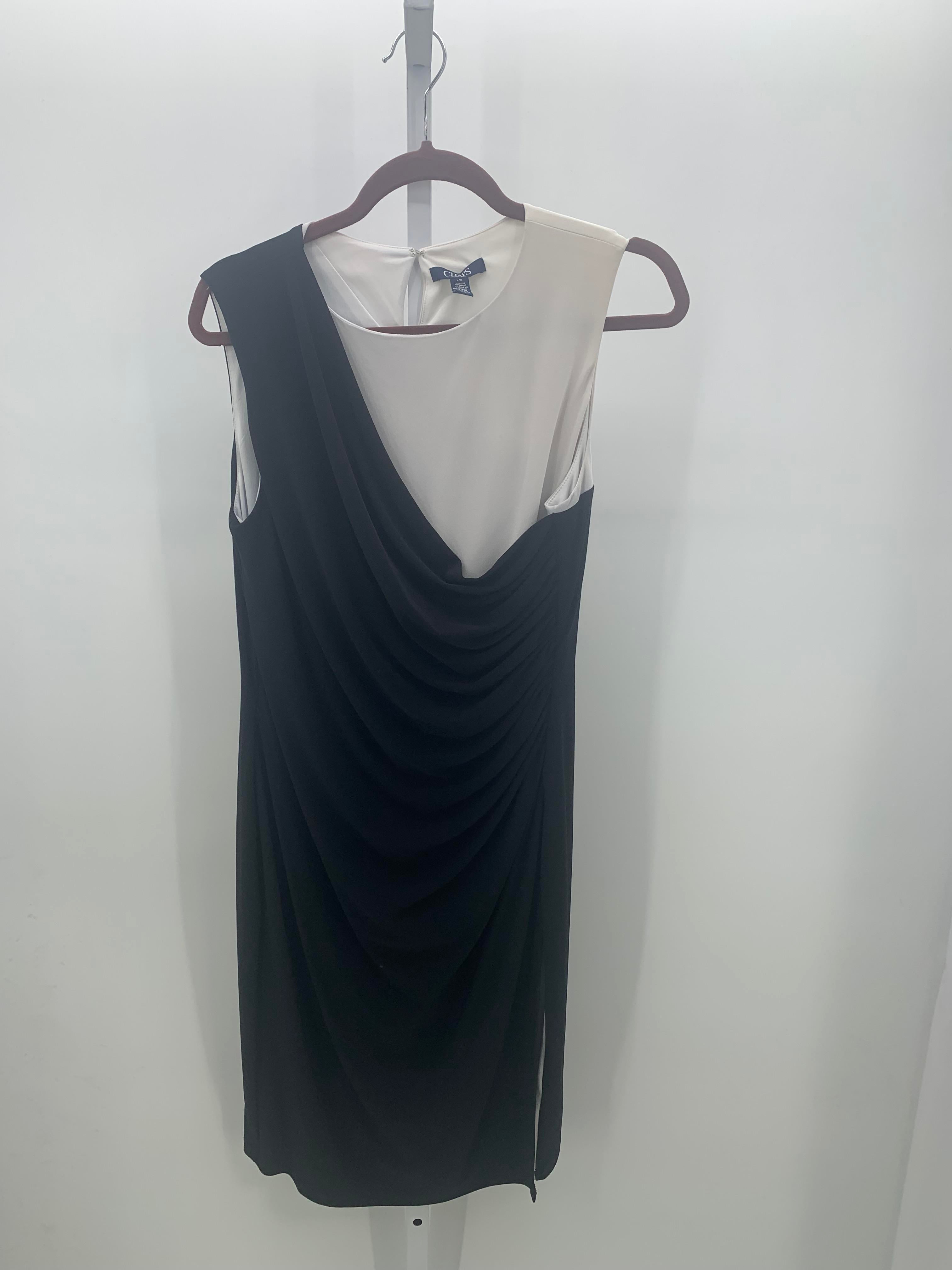 Chaps Size Large Misses Sleeveless Dress