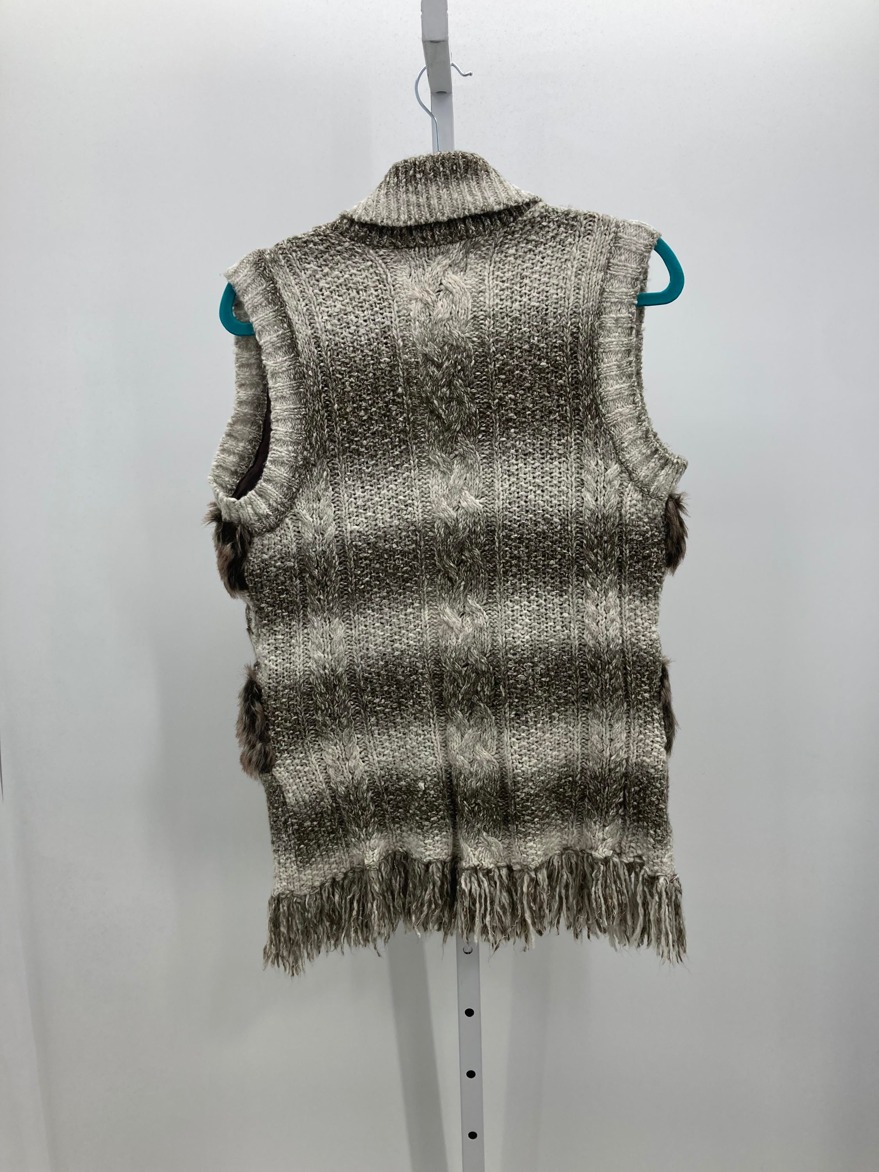Cynthia Rowley Size Medium Misses Vest