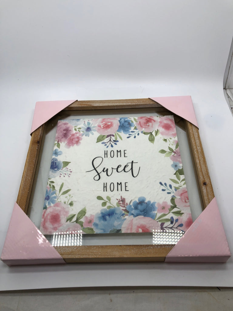 HOME SWEET HOME WALL-HANGING.