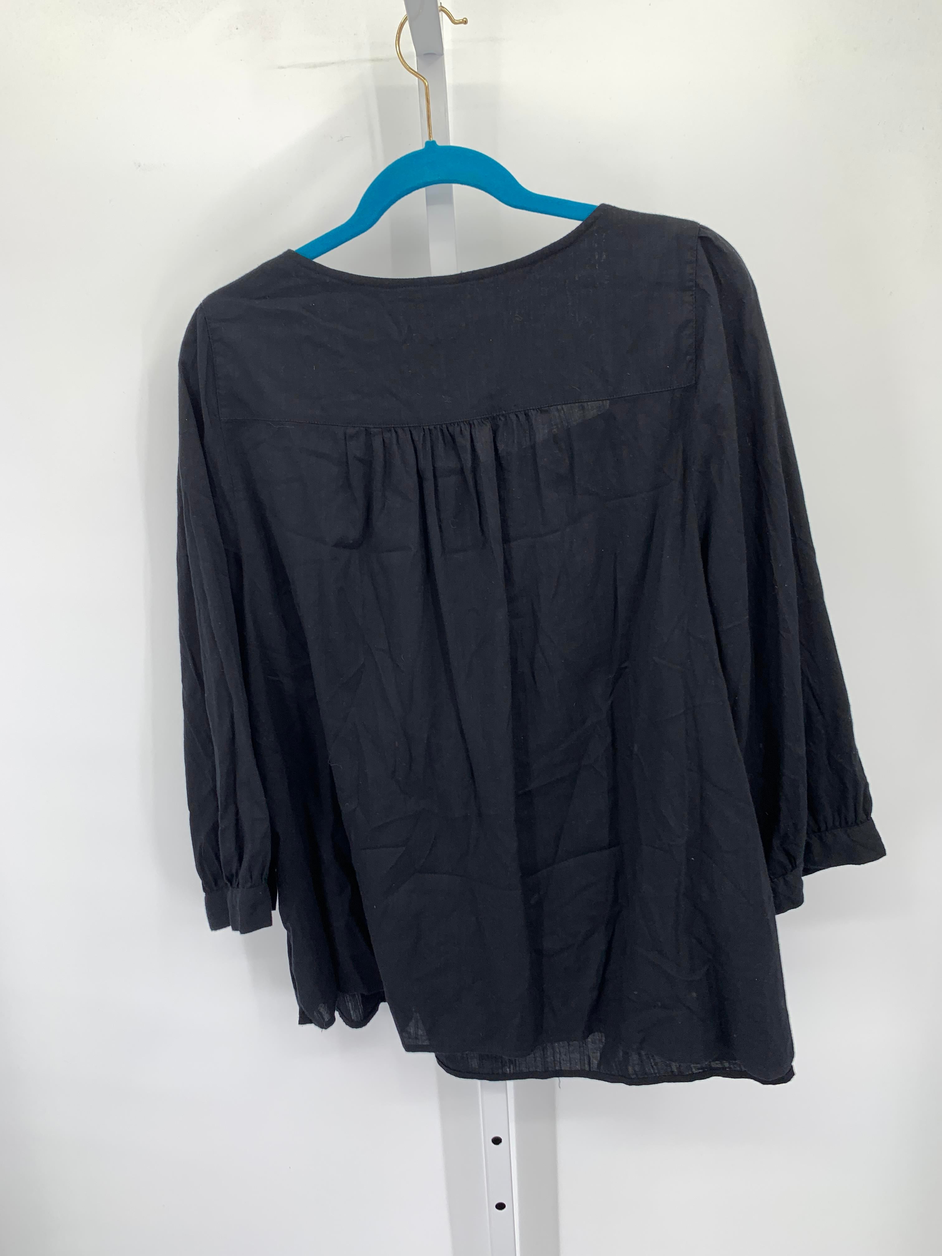 Old Navy Size XXL Misses 3/4 Sleeve Shirt