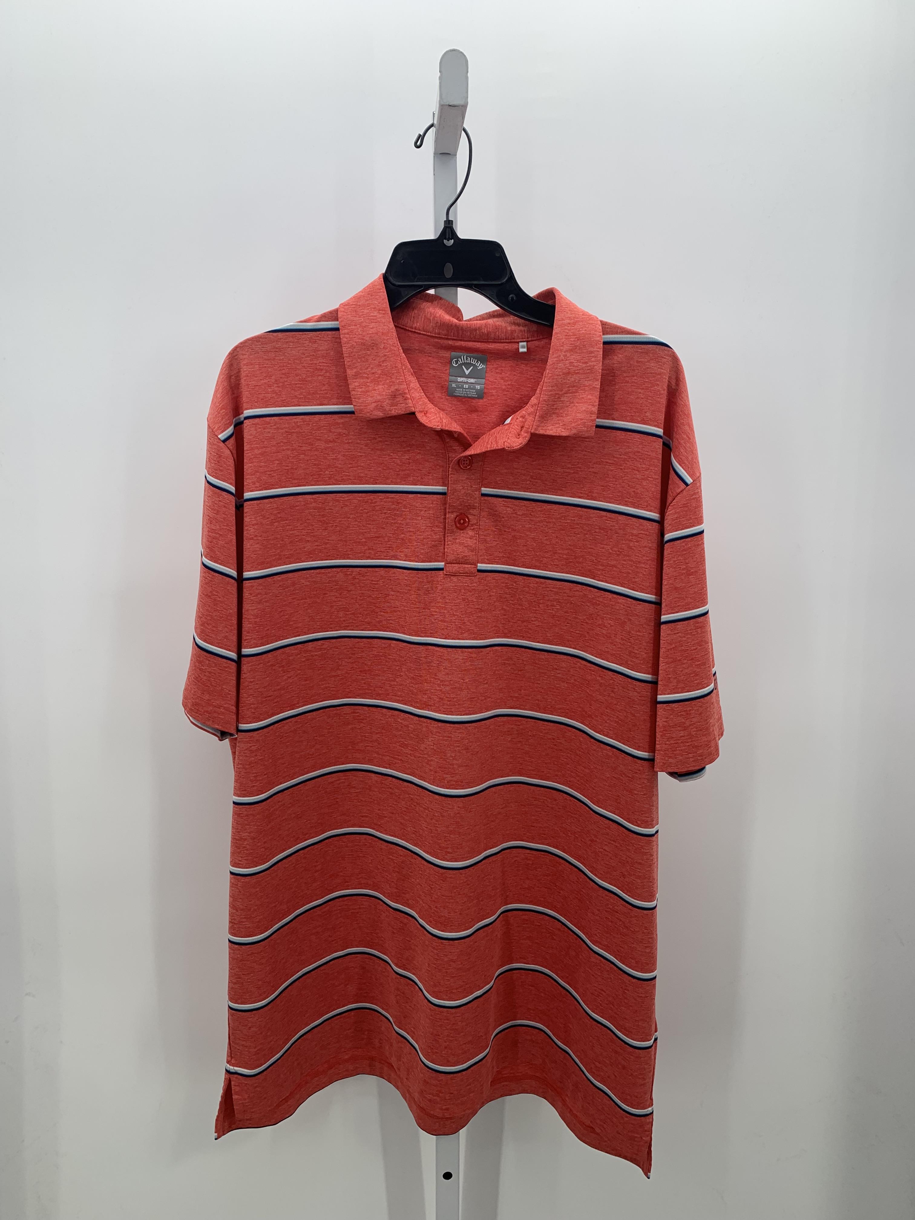STRIPES ACTIVE POLO.