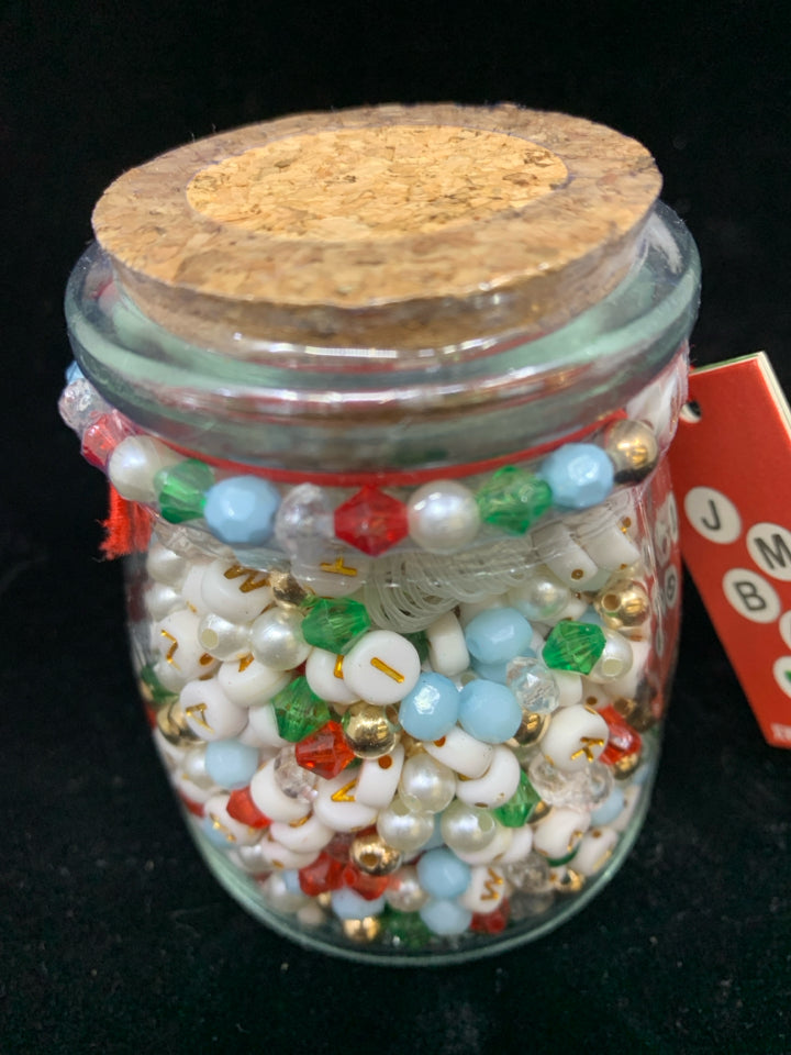 NIP JEWELRY MADE BY ME BEADS FOR BRACELETS.