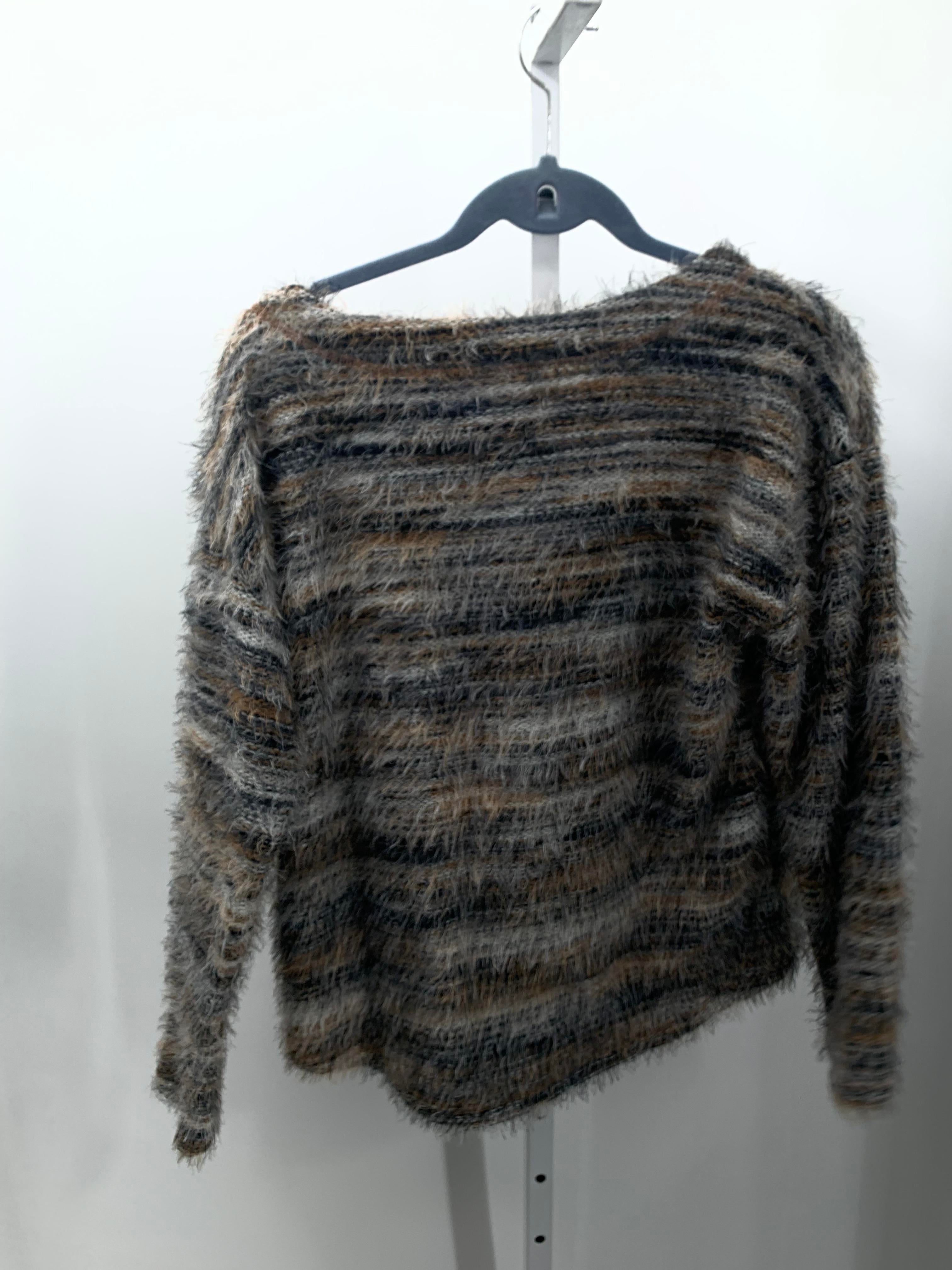 Tribal Size Medium Misses Long Slv Sweater