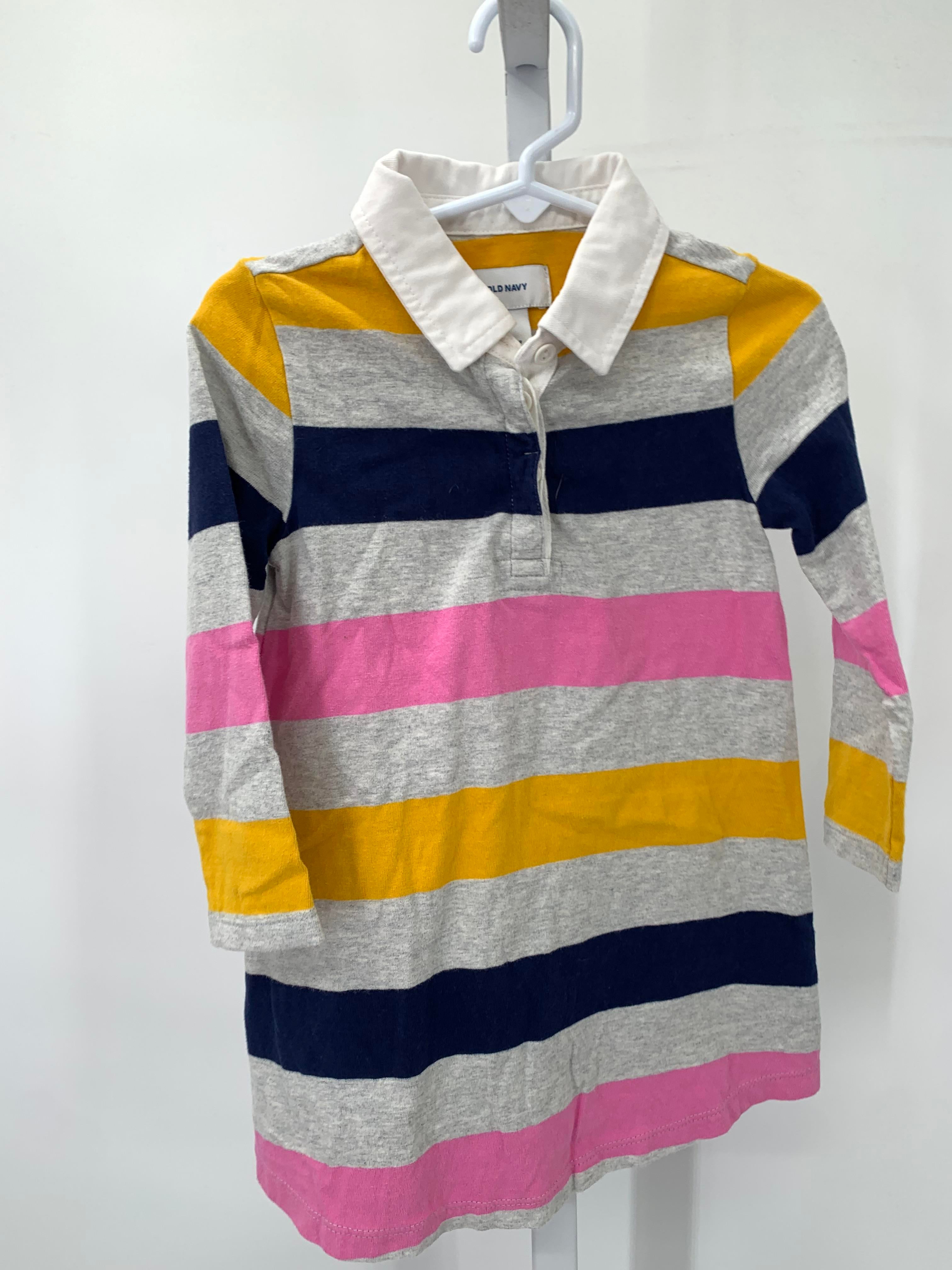 Old Navy Size 2T Girls Long Sleeve Dress