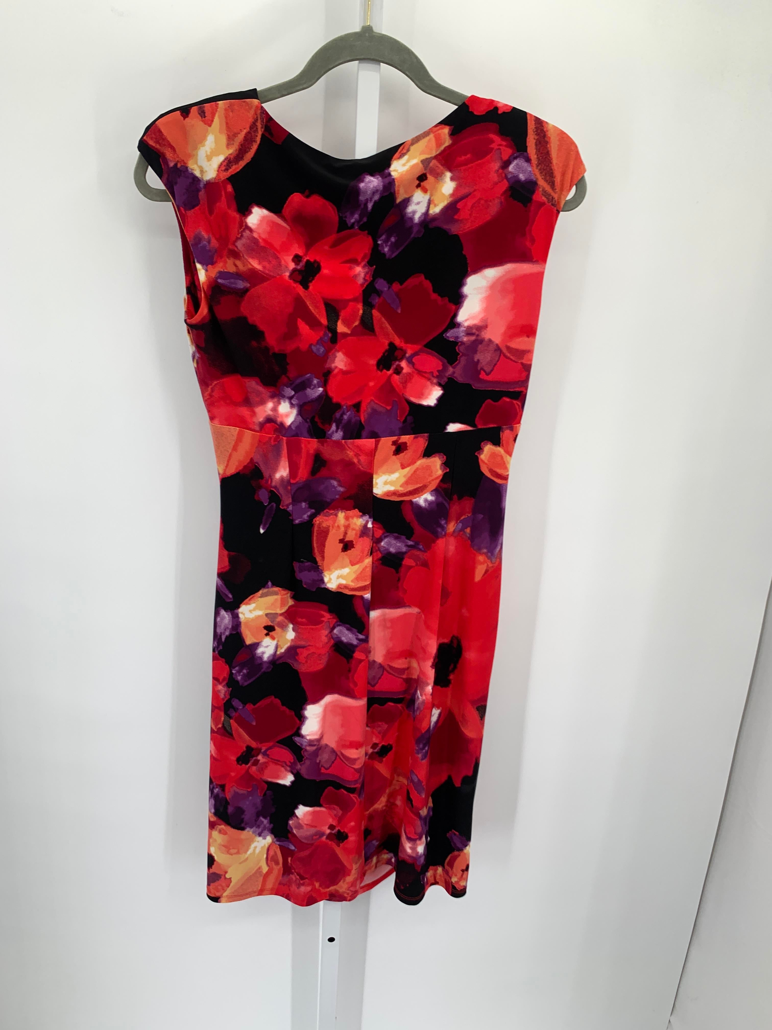 Ralph Lauren Size 6 Misses Sleeveless Dress