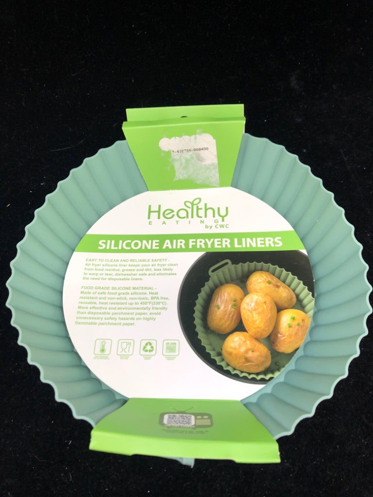 NIP SILCONE AIR FRYER LINER.