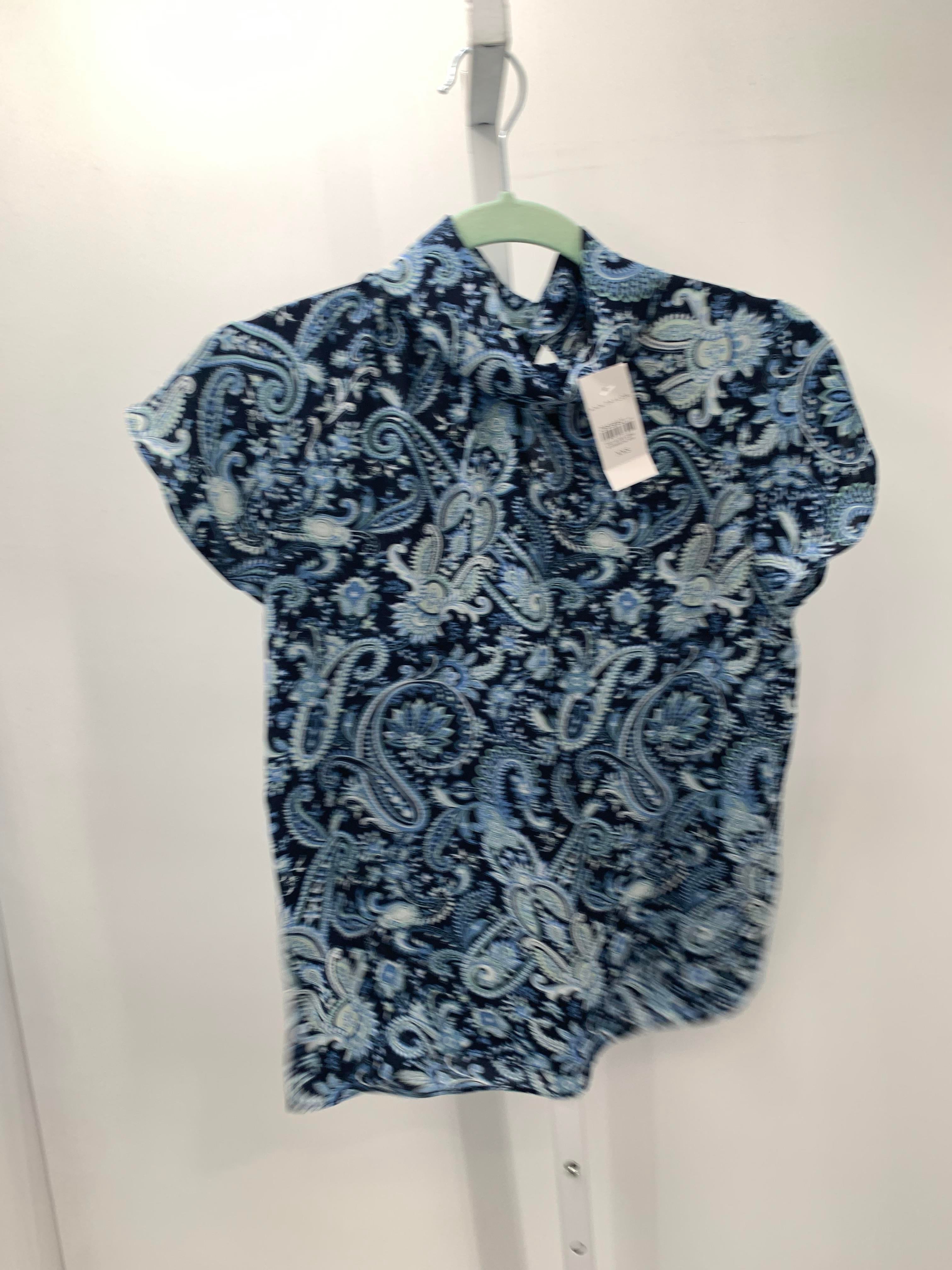 Ann Taylor Size XX Small Misses Short Sleeve Shirt