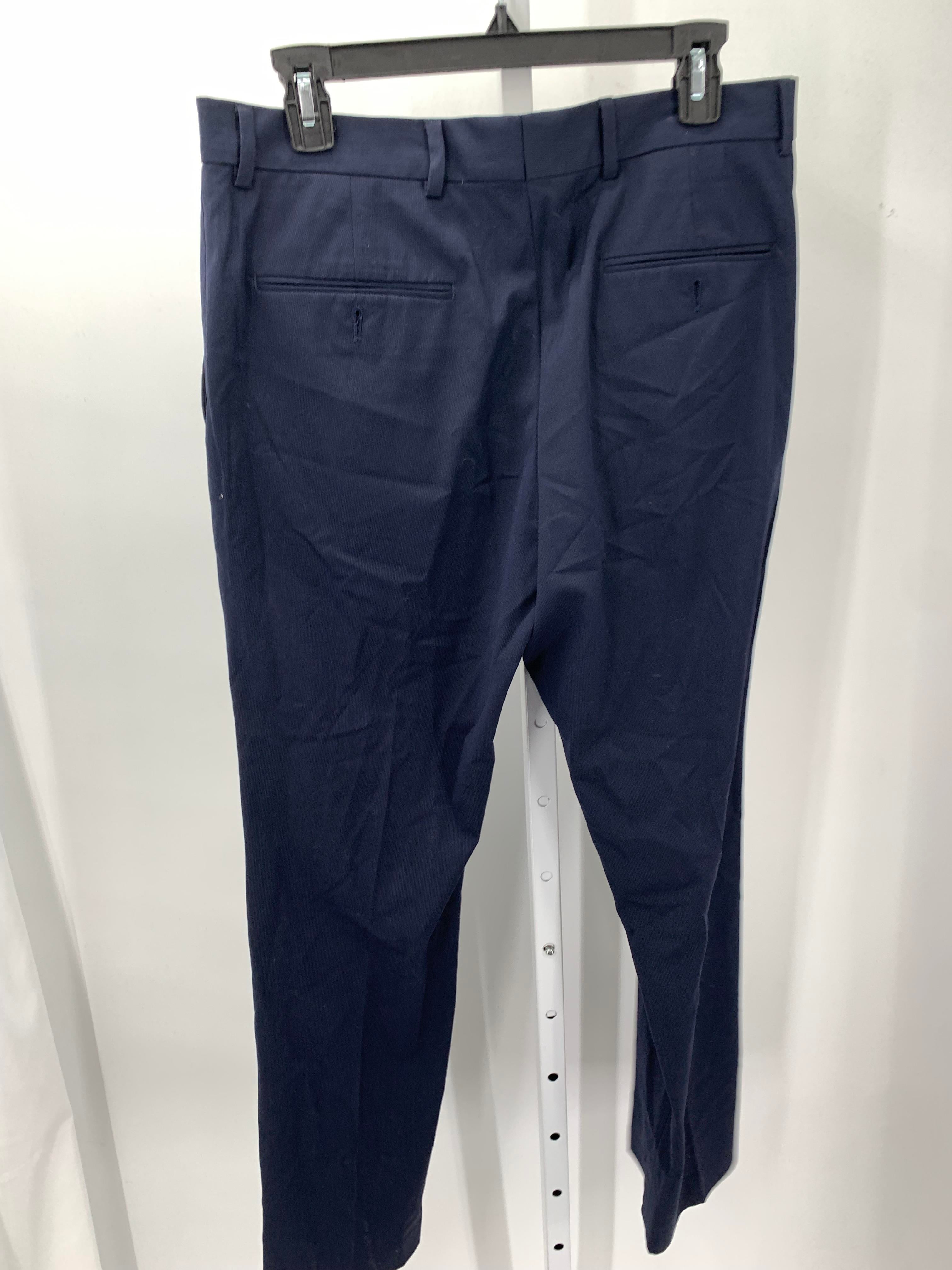 FLAT FRONT TROUSERS