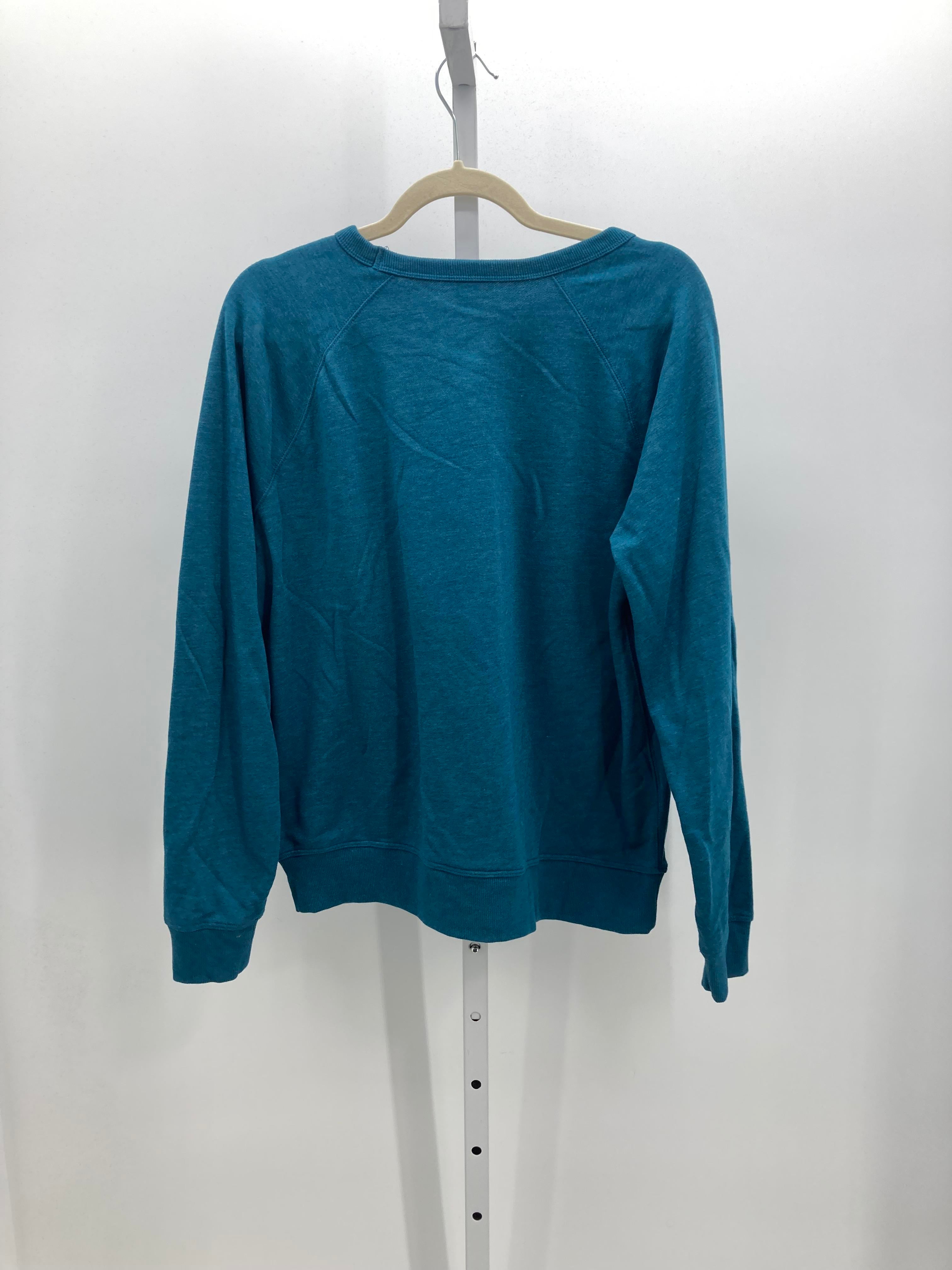 Sonoma Size Large Misses Long Sleeve Shirt