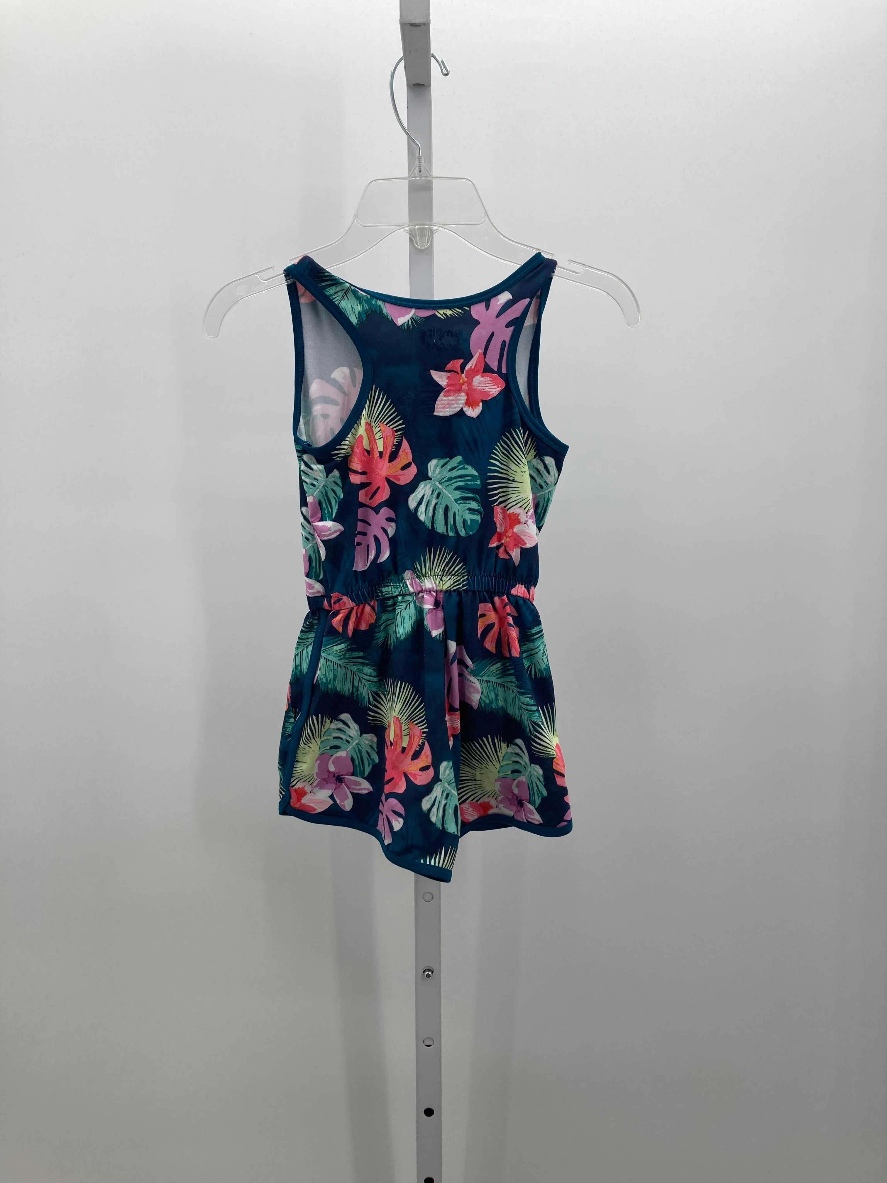 Jumping Beans Size 5T Girls Sleeveless Romper