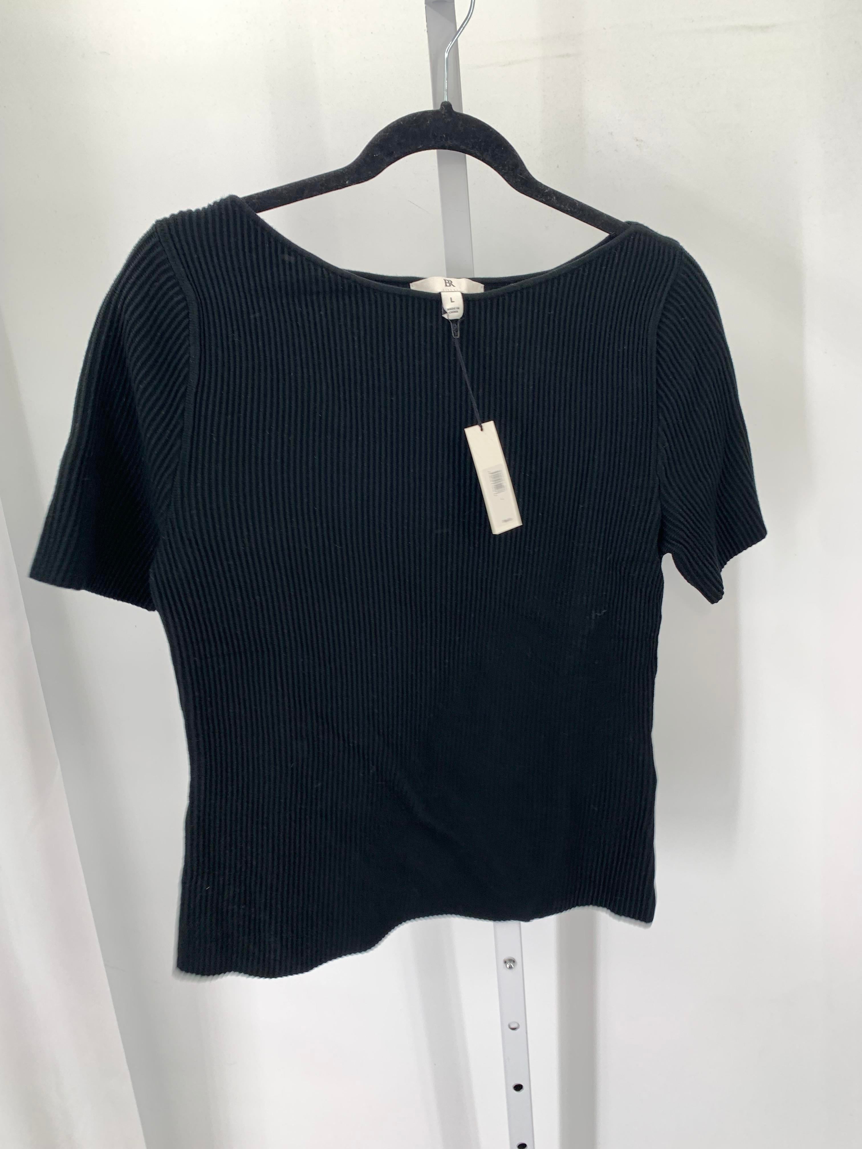 Size Large Misses Short Slv Sweater