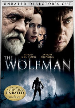 The Wolfman (Rated/Unrated Versions) (DVD) -