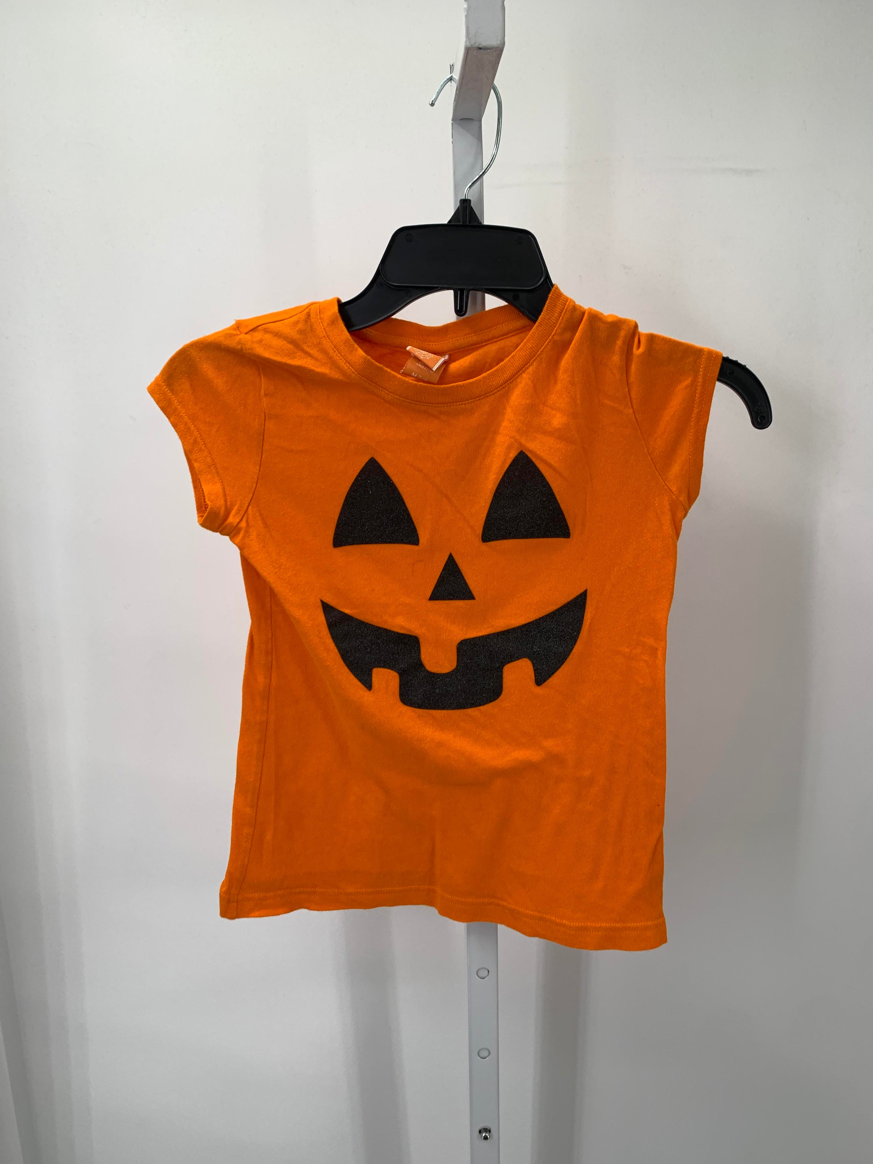 SHORT SLV SHIRT JACK-O-LANTERN.