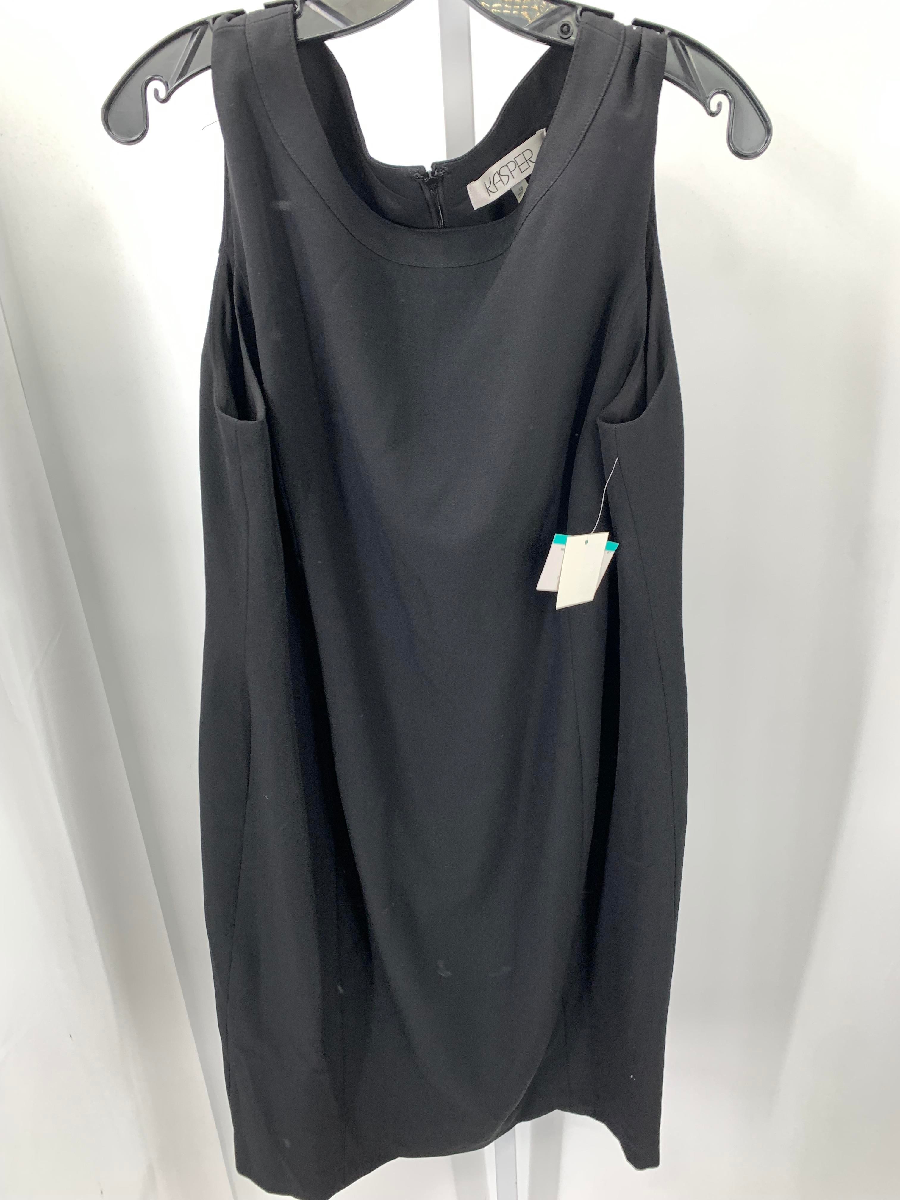 Kasper Size 16 Misses Sleeveless Dress