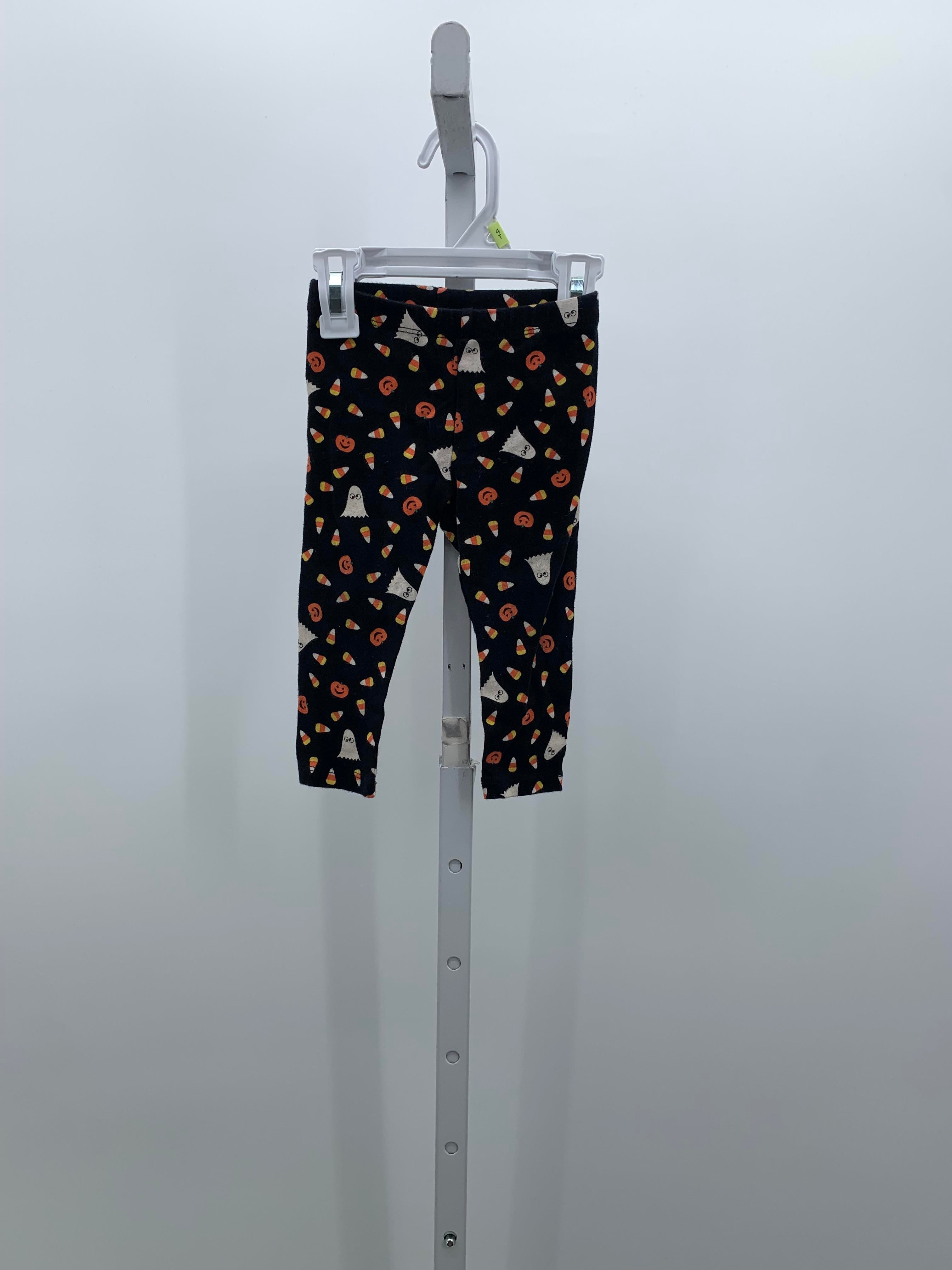 LEGGINGS CANDY CORN GHOSTS