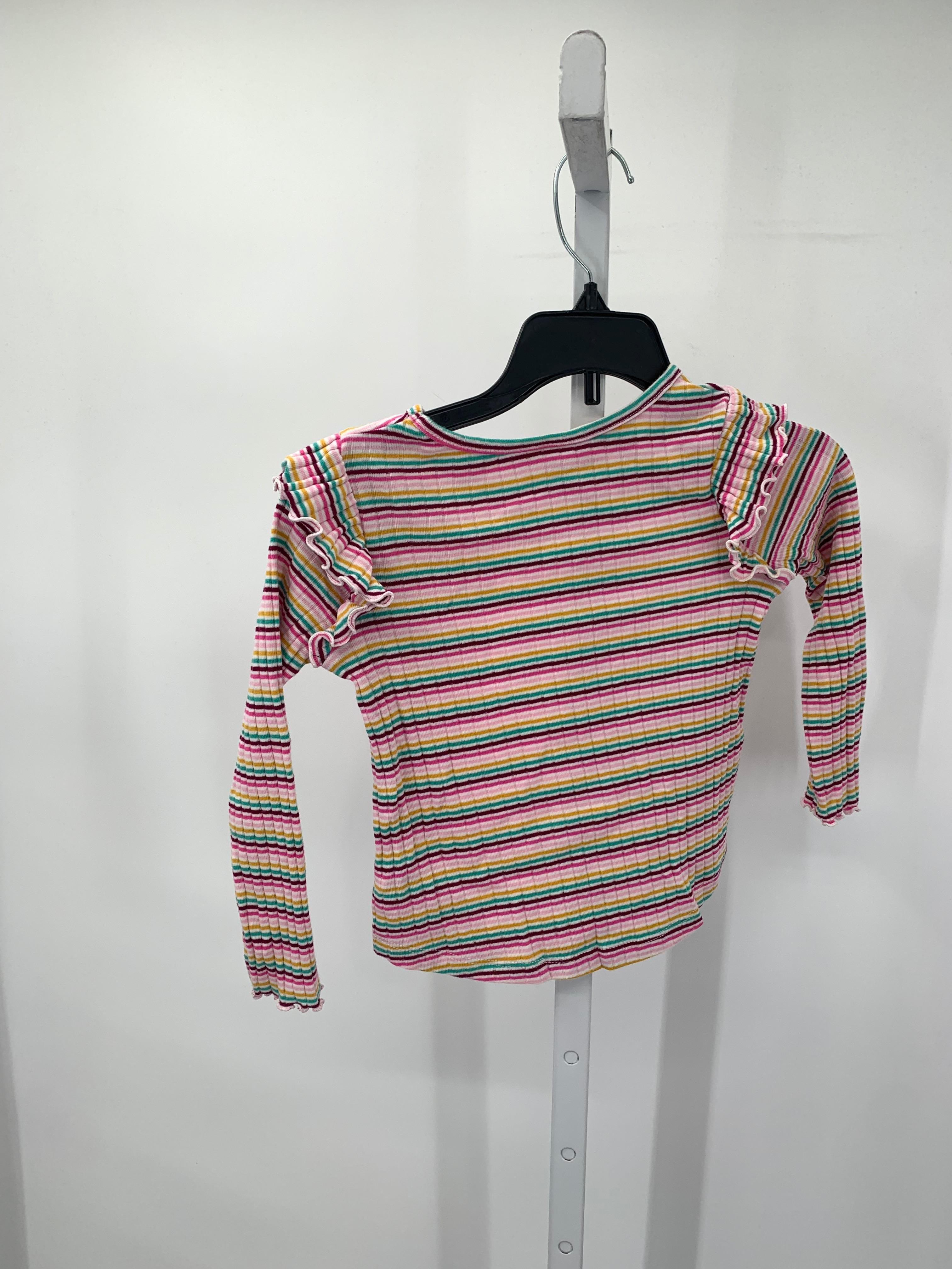 STRIPES FLUTTER SLEEVES