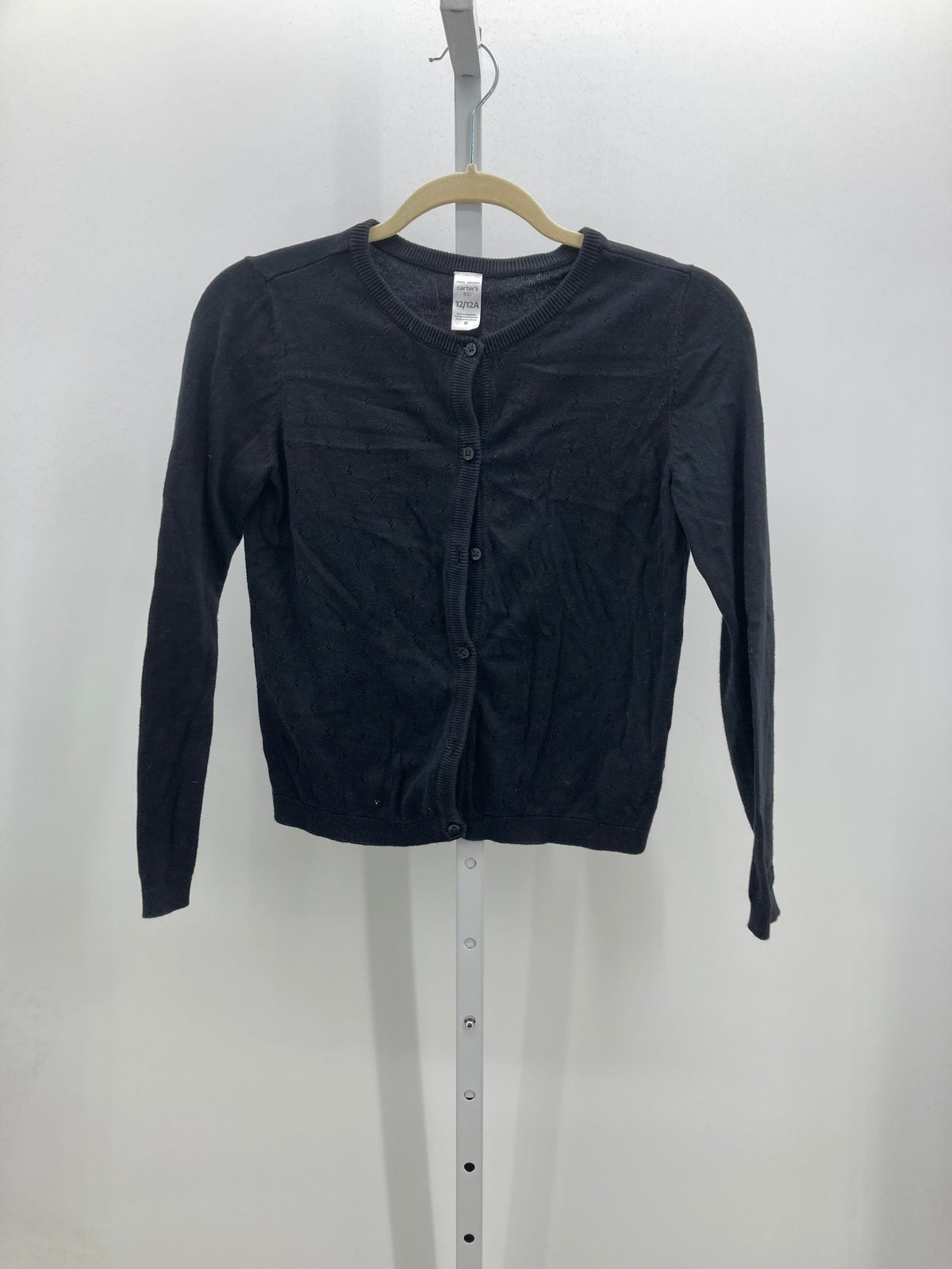 Carters Size 12 Girls Long Sleeve Sweater