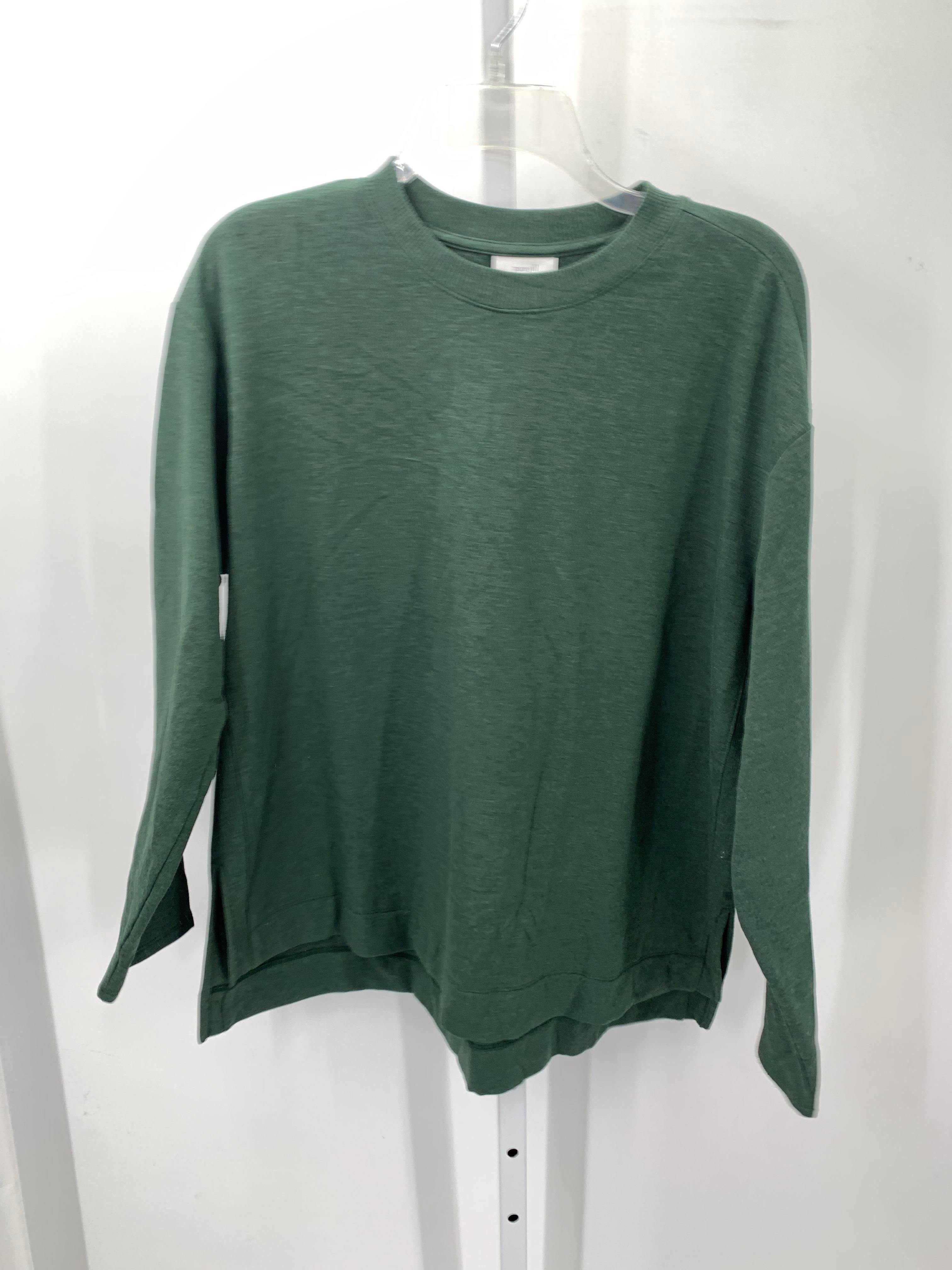 J-Jill Size Large Misses Long Sleeve Shirt