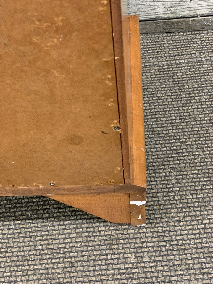 VTG STYLE MAPLE NIGHTSTAND W/DRAWER.