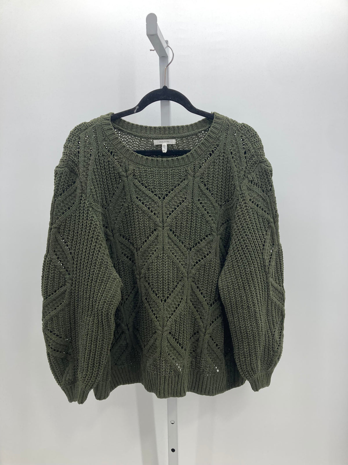 Maurices Size XXL Misses Long Slv Sweater