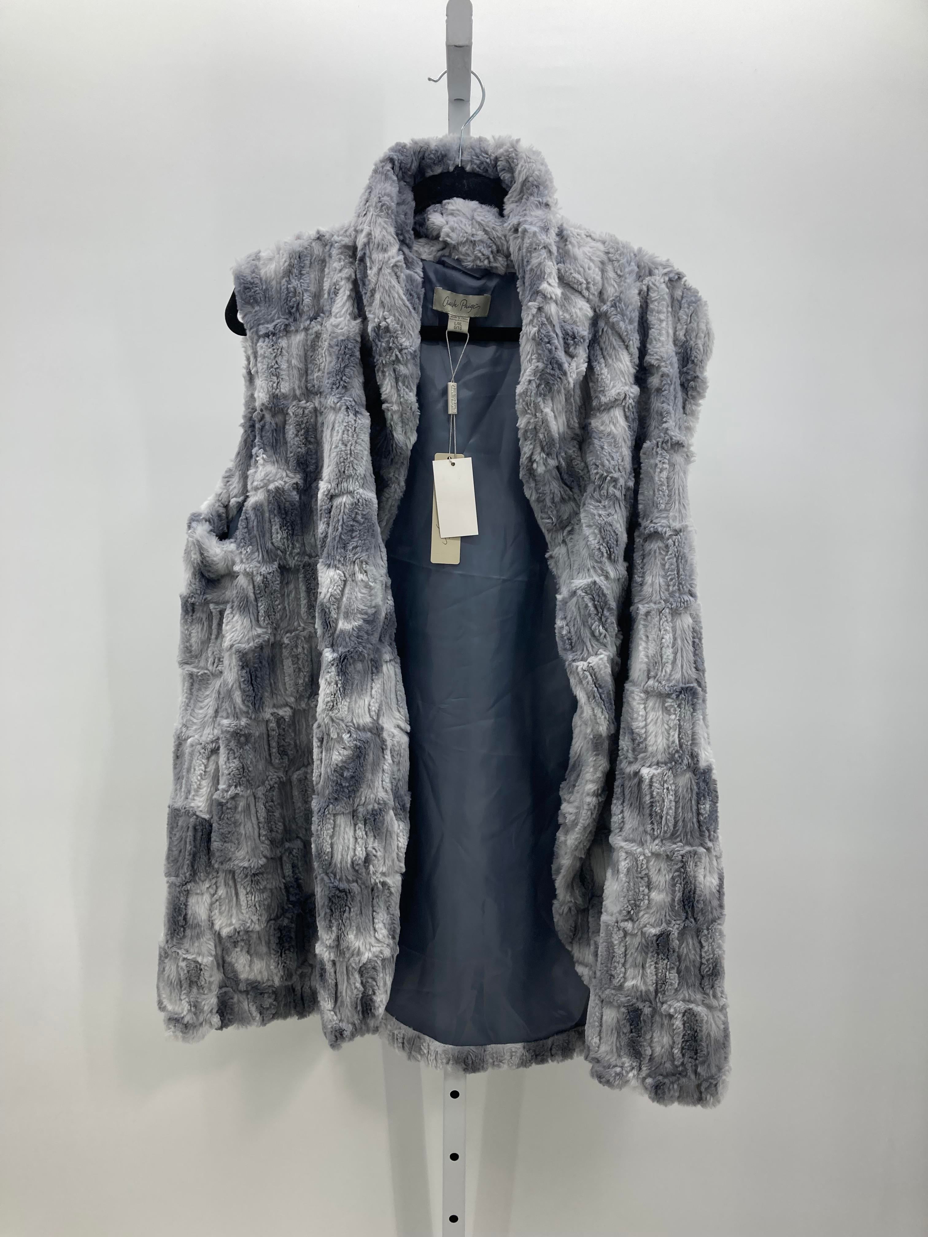 Charlie Page Size Large Misses Vest