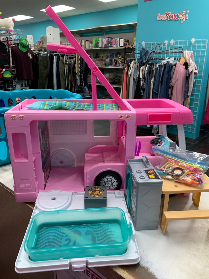 Barbie 3-in-1 DreamCamper Vehicle, Approx.