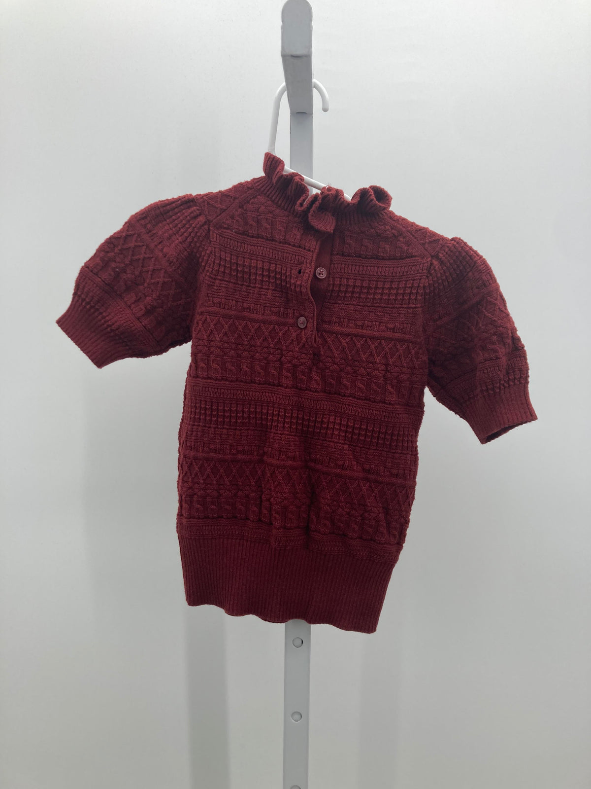 Janie and Jack Size 3 Girls Short Sleeve Sweater