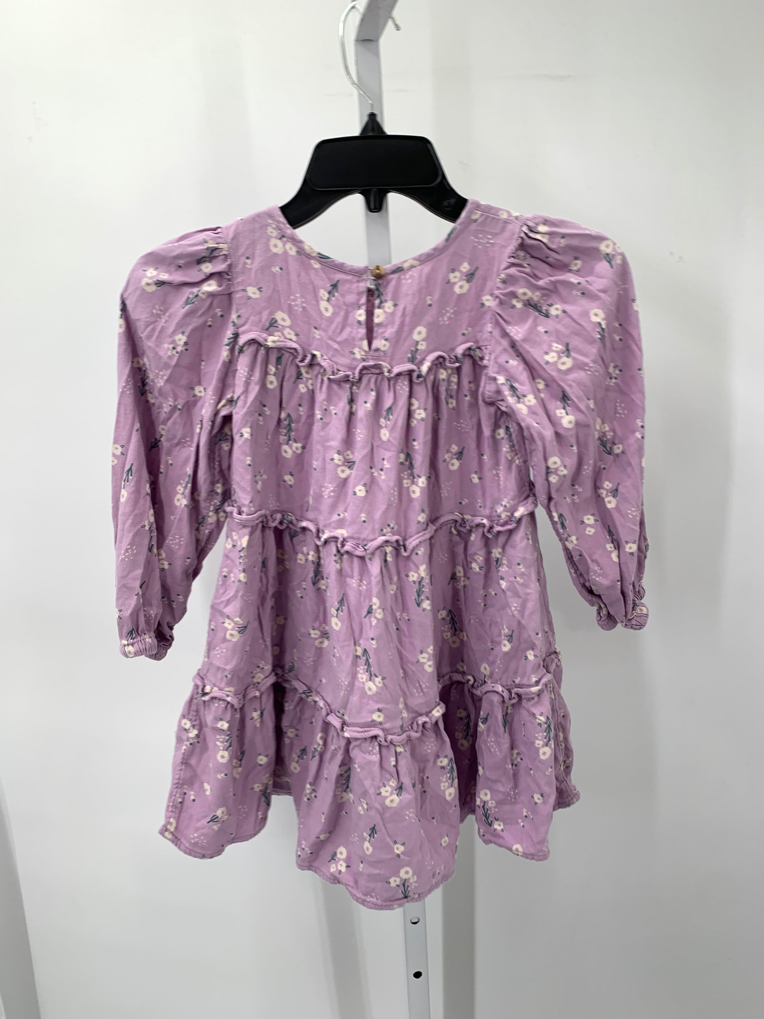 Cat & Jack Size 6/6X Girls Long Sleeve Dress