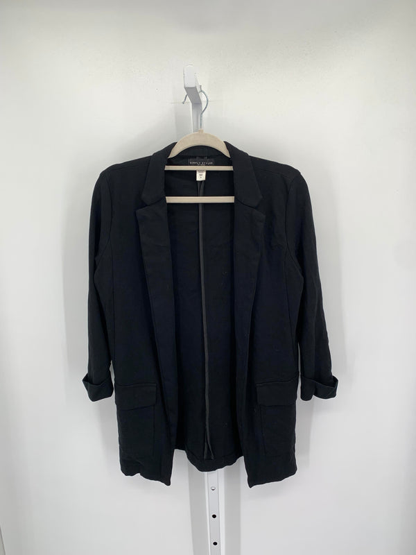 Simply Styled Size Medium Misses Blazer