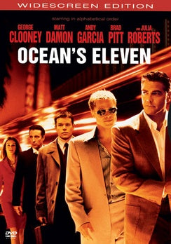 Ocean S Eleven (DVD) -