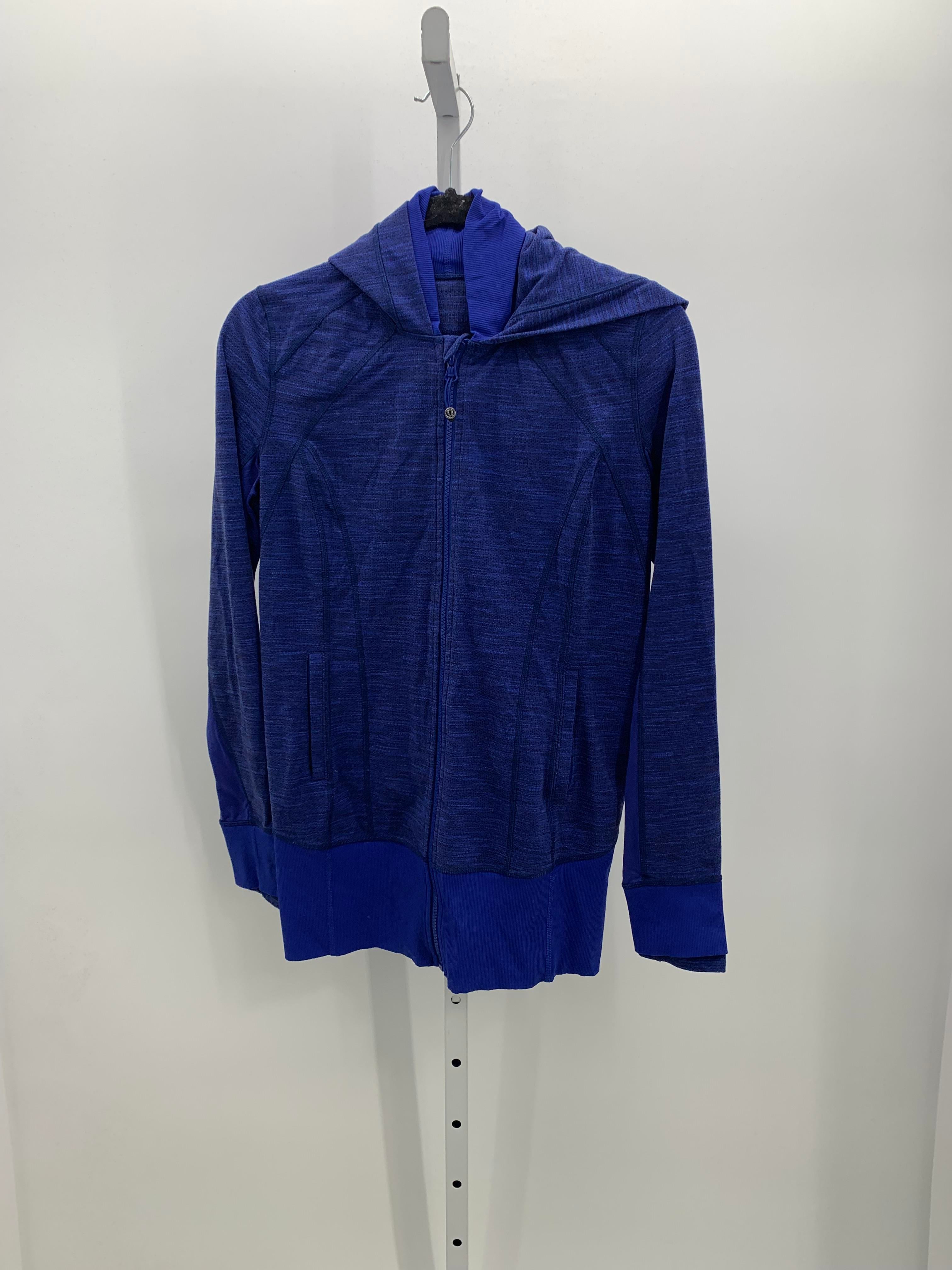 Lululemon Size 8 Misses Sweat Jacket