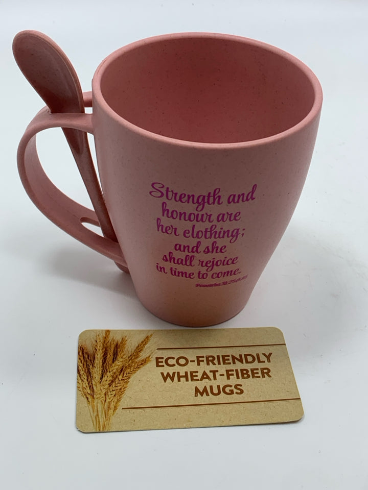 NIB "A MOTHERS LOVE" MUG+SPOON.