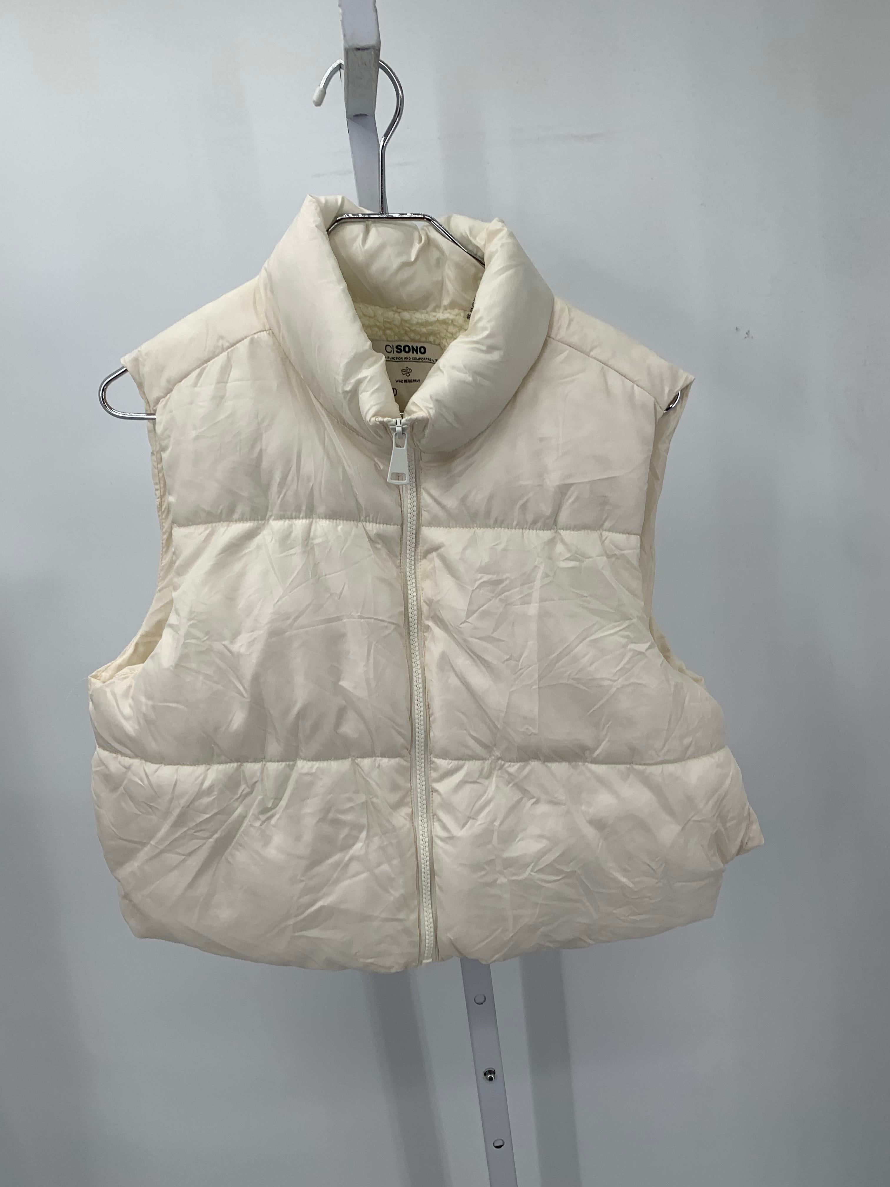 Ci Sono Size Large Juniors Vest
