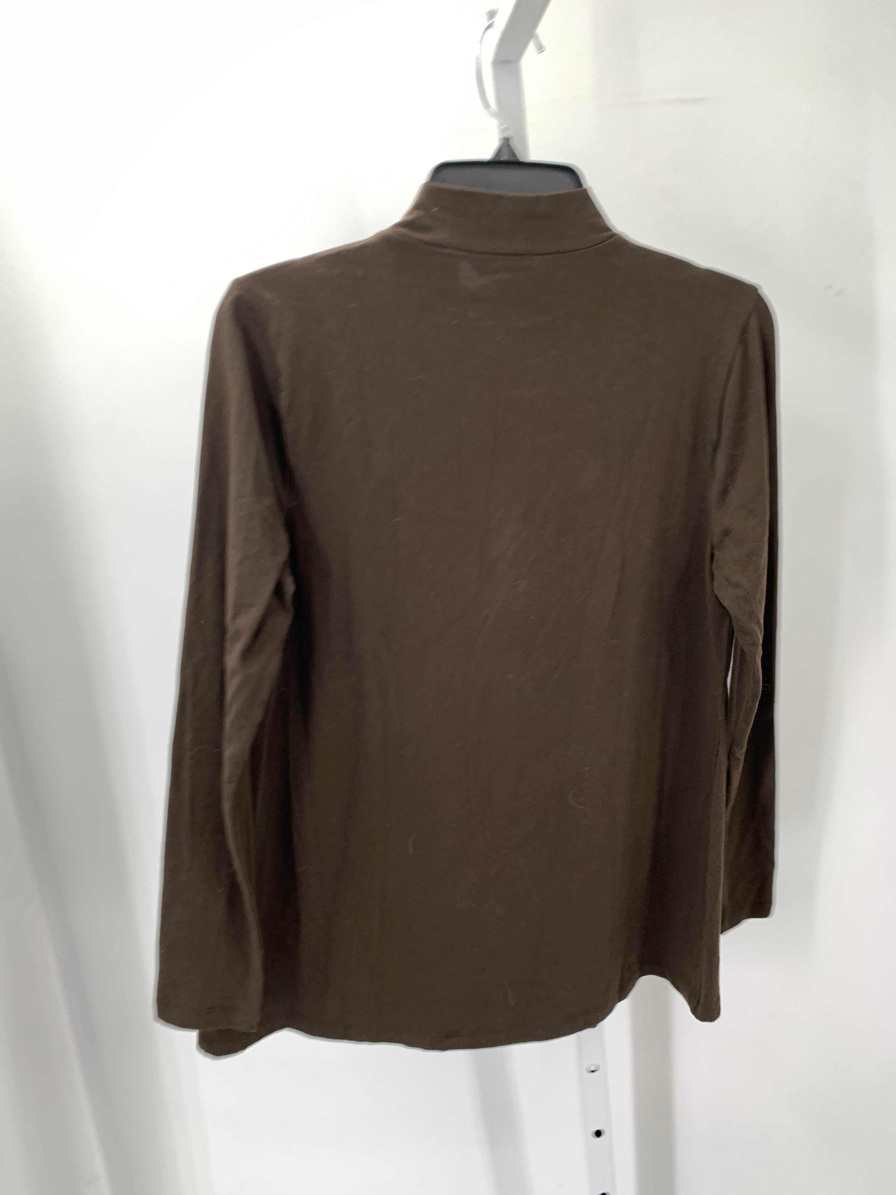 Isaac Mizrahi Size X Small Misses Long Sleeve Shirt