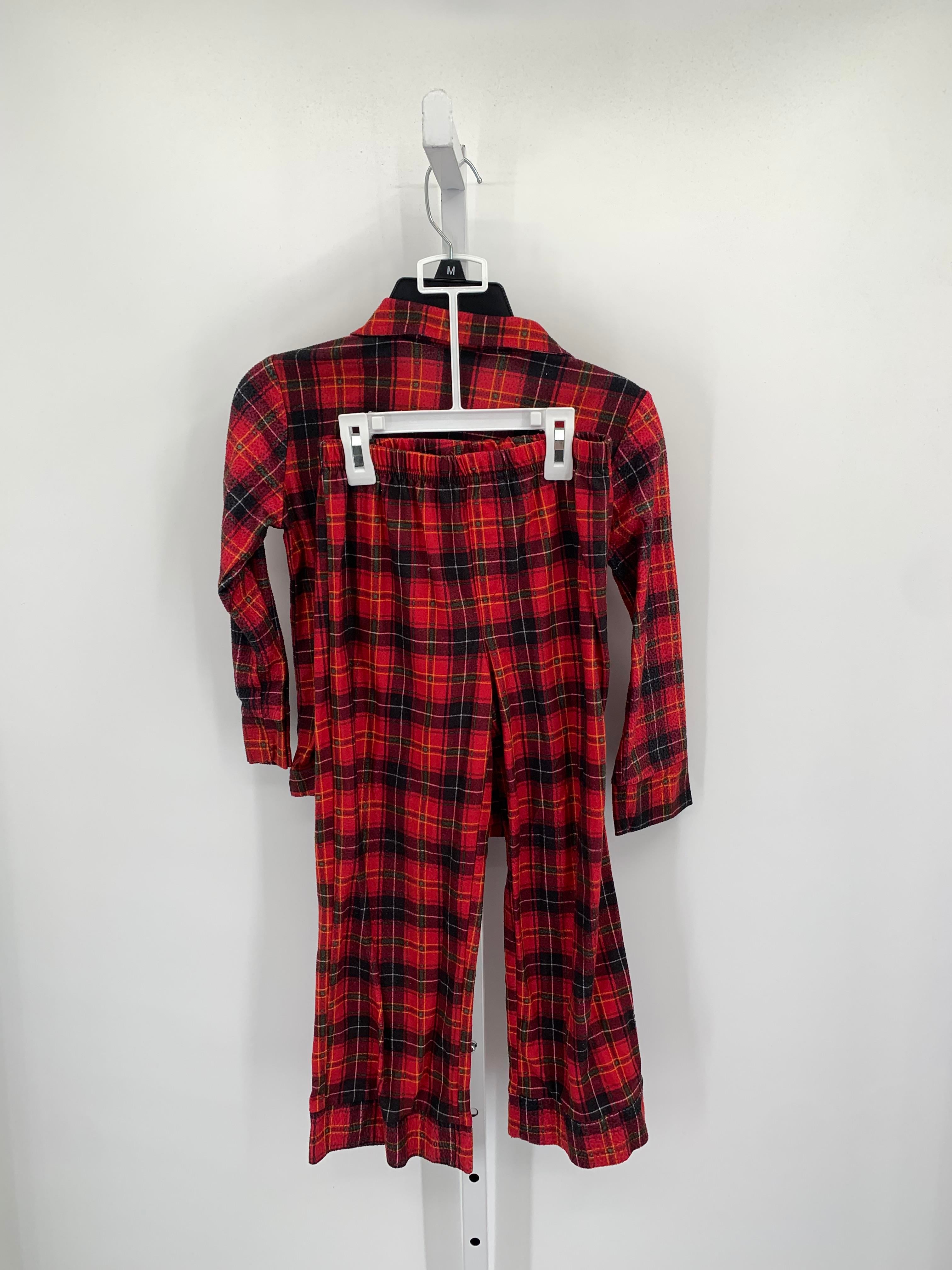 PLAID FLANNEL PJS