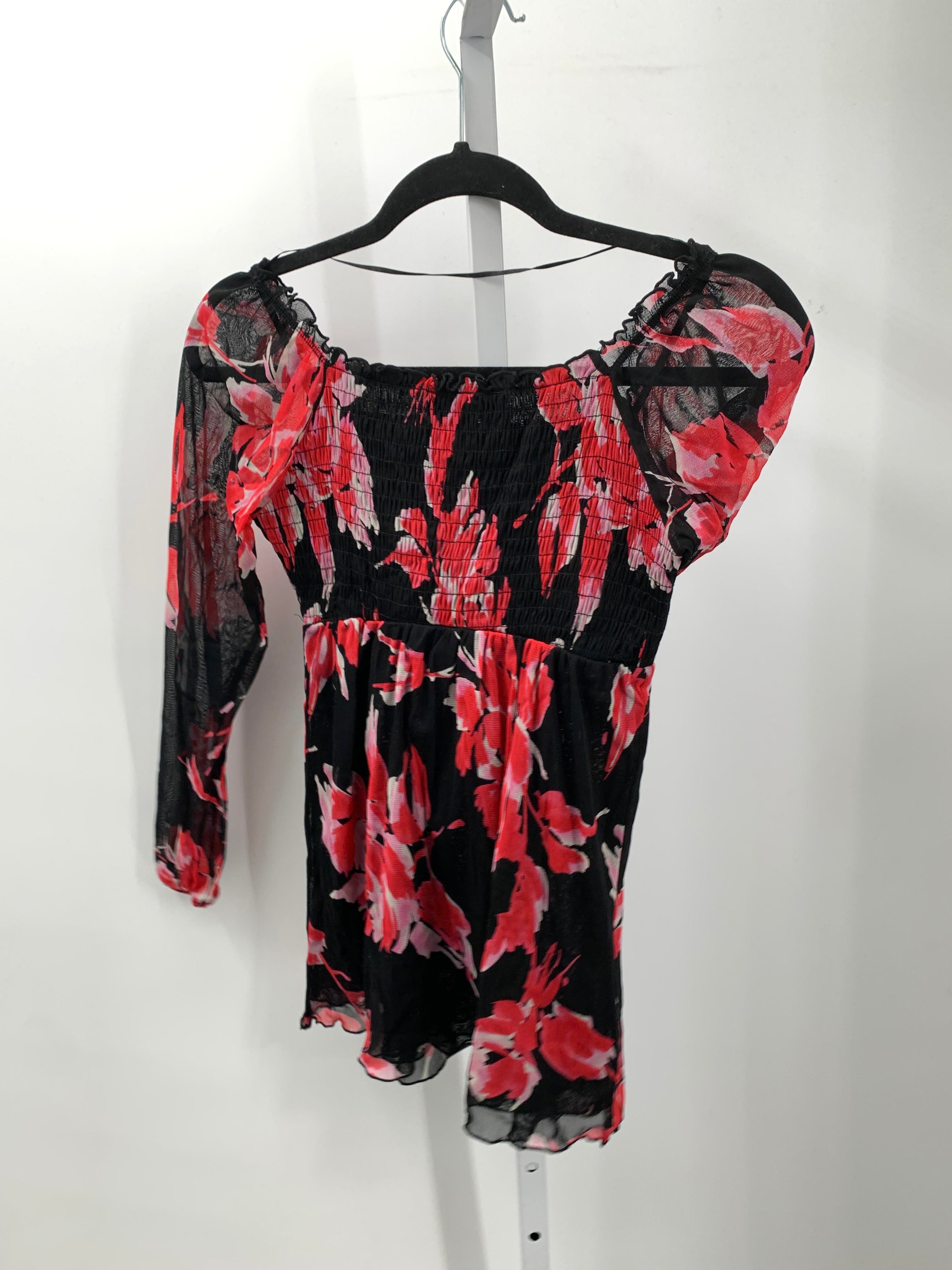 INC Size Small Misses Long Sleeve Shirt