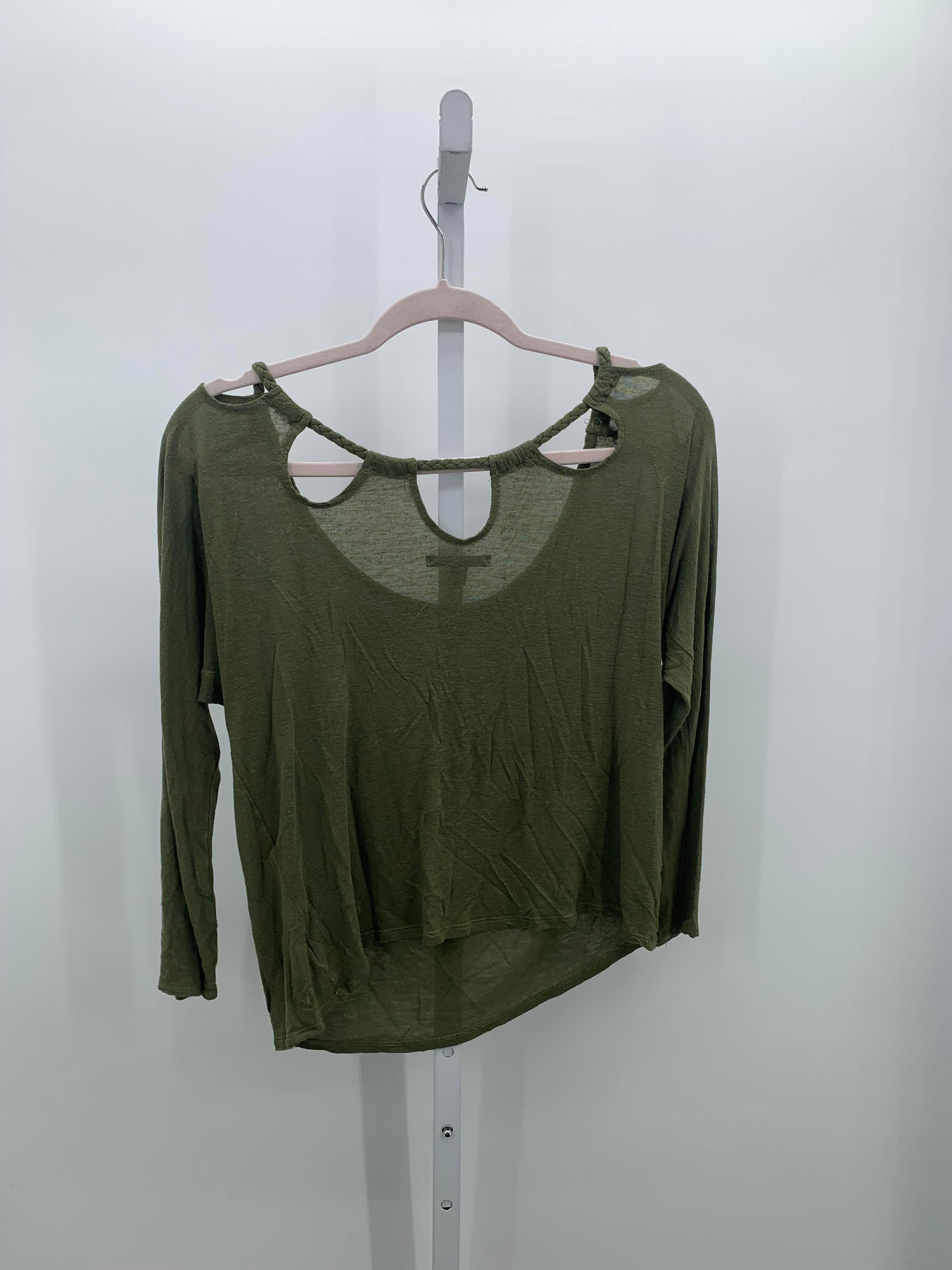 American Eagle Size Small Juniors Long Sleeve Shirt
