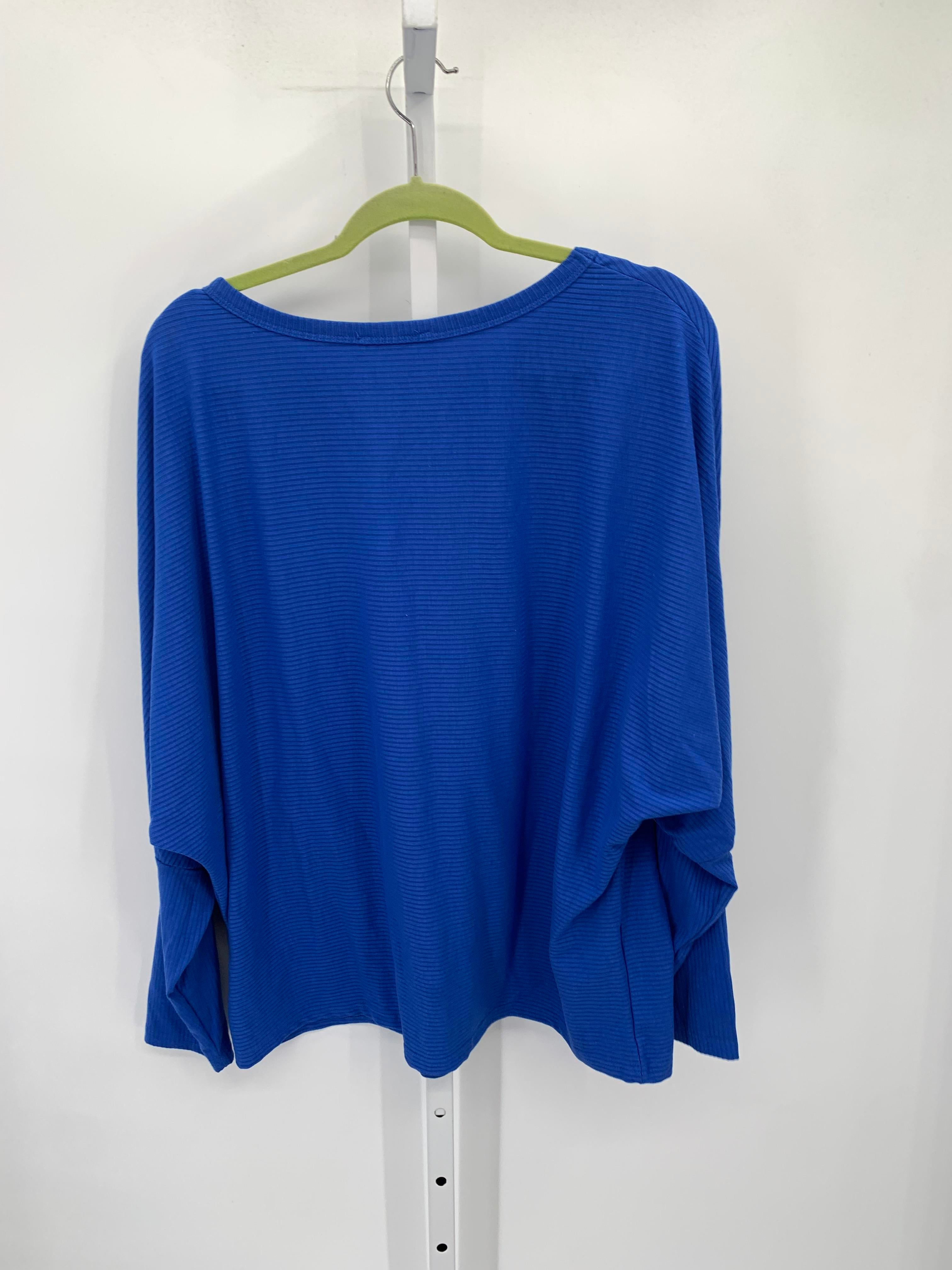 Size Extra Large Misses Long Sleeve Shirt