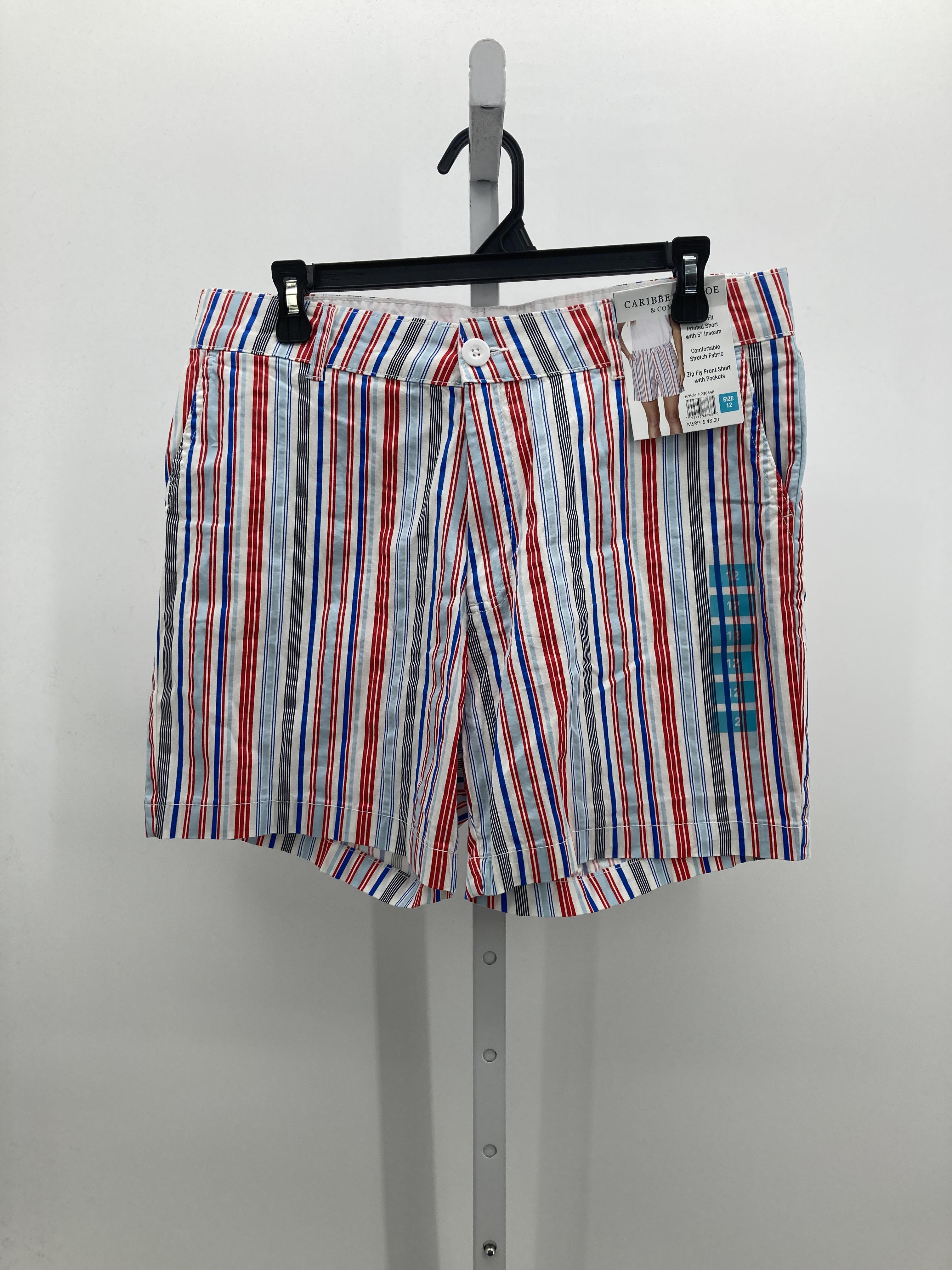 Caribbean Joe Size 12 Misses Shorts