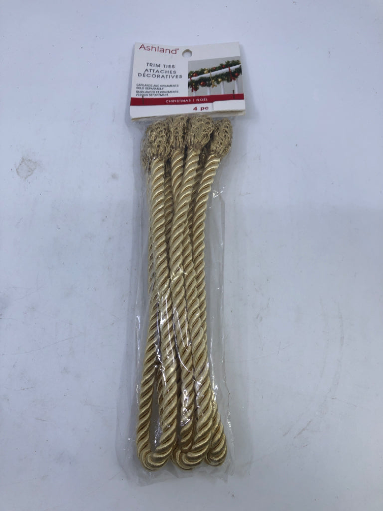 NIP TRIM TIES.