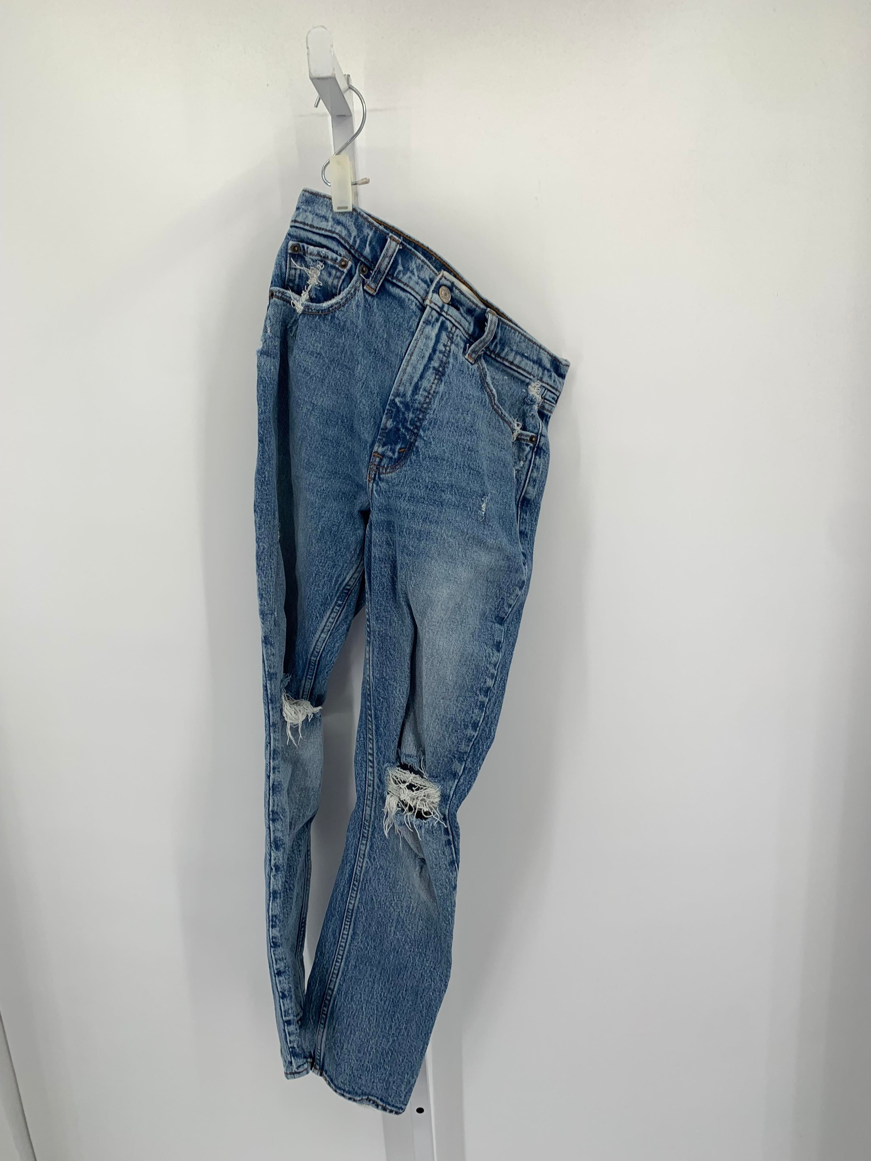 Abercrombie Size 4 Short Juniors Jeans